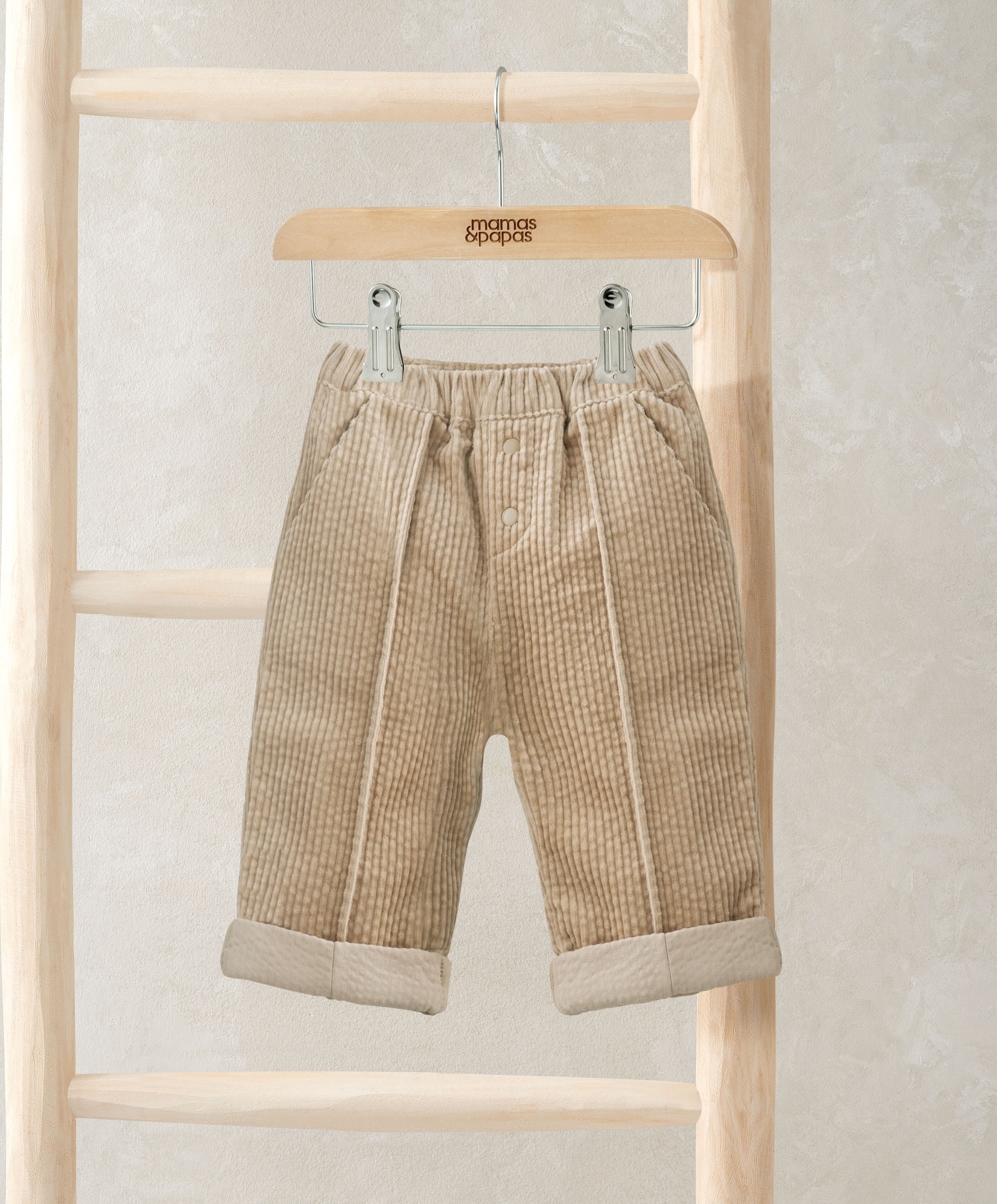 Cord Trouser - Beige image number 1