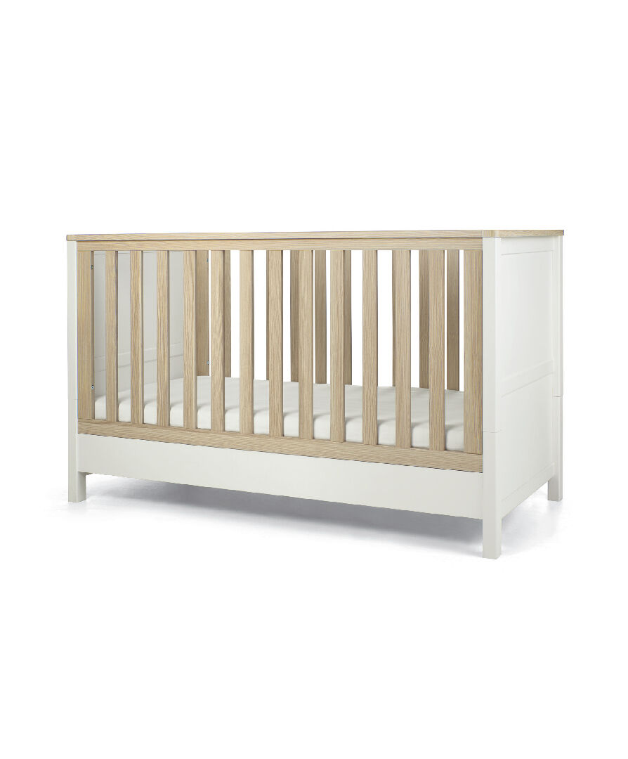 Harwell Cotbed White/Oak image number 10