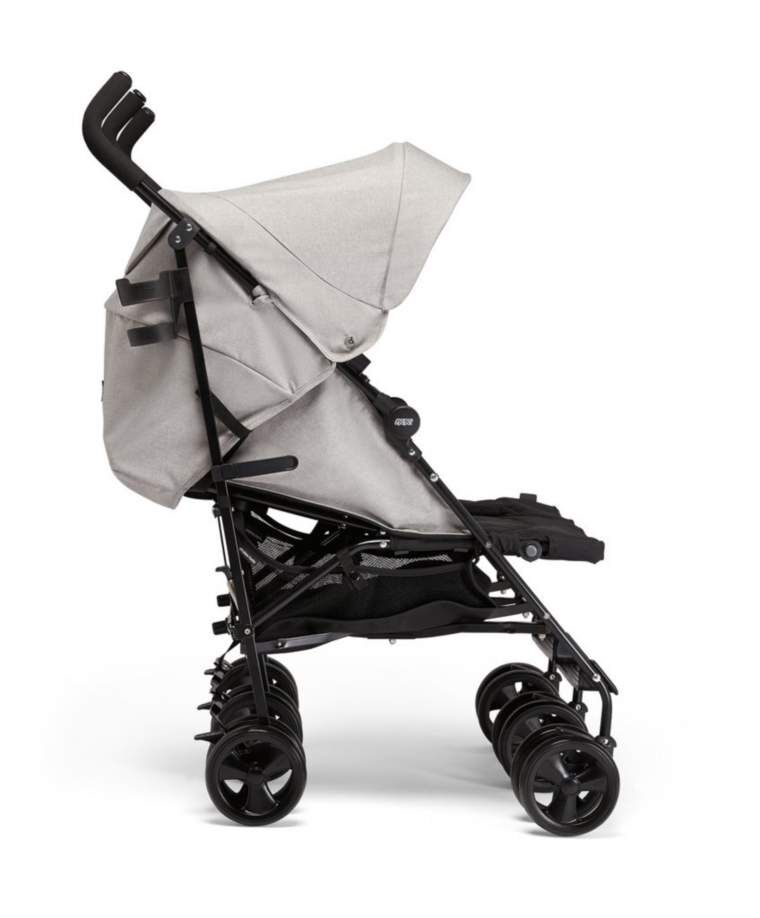 Cruise Twin Folding Buggy - Grey Marl image number 3