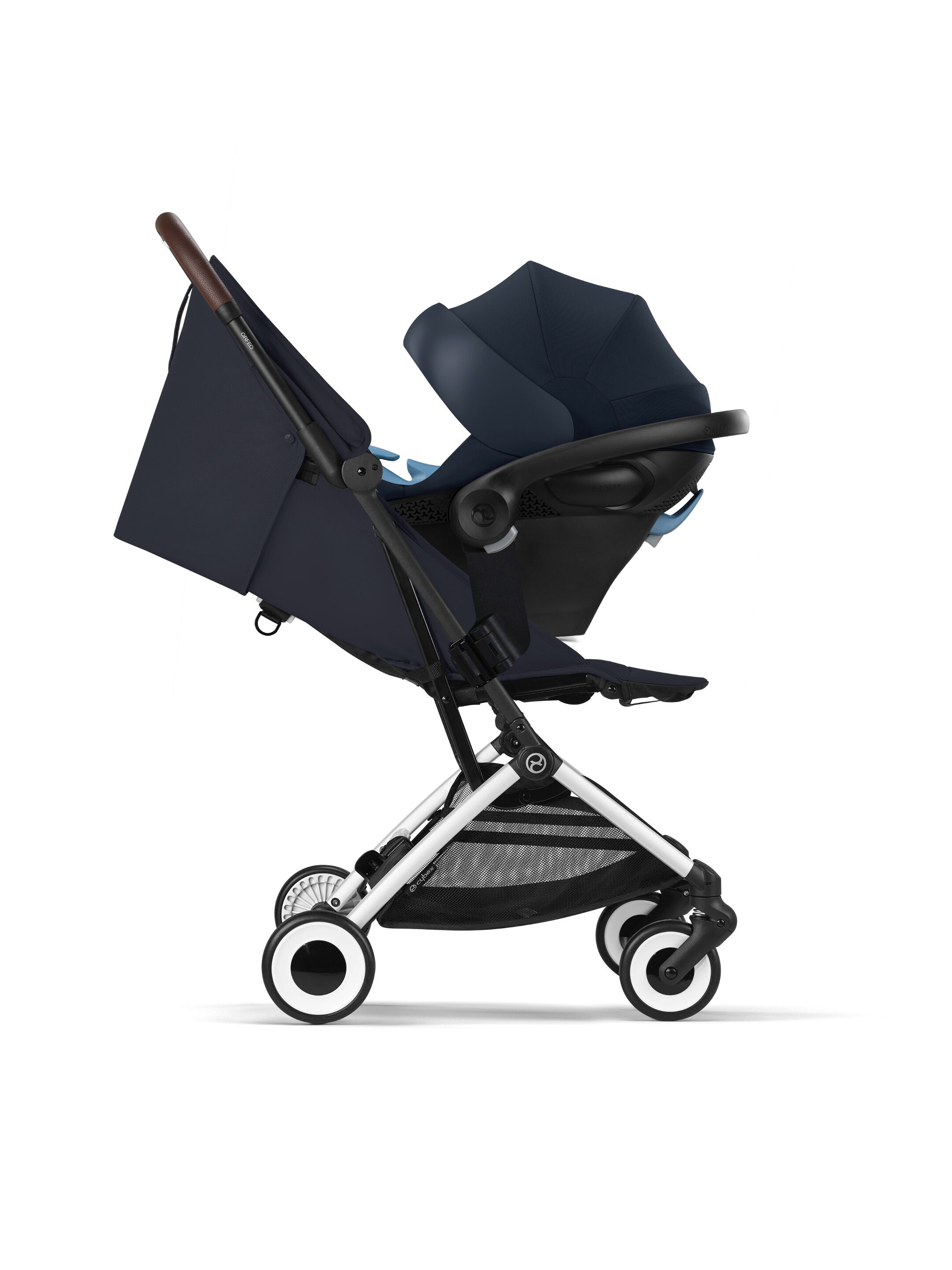Cybex Orfeo SLV Stroller - Dark Blue/Navy image number 1