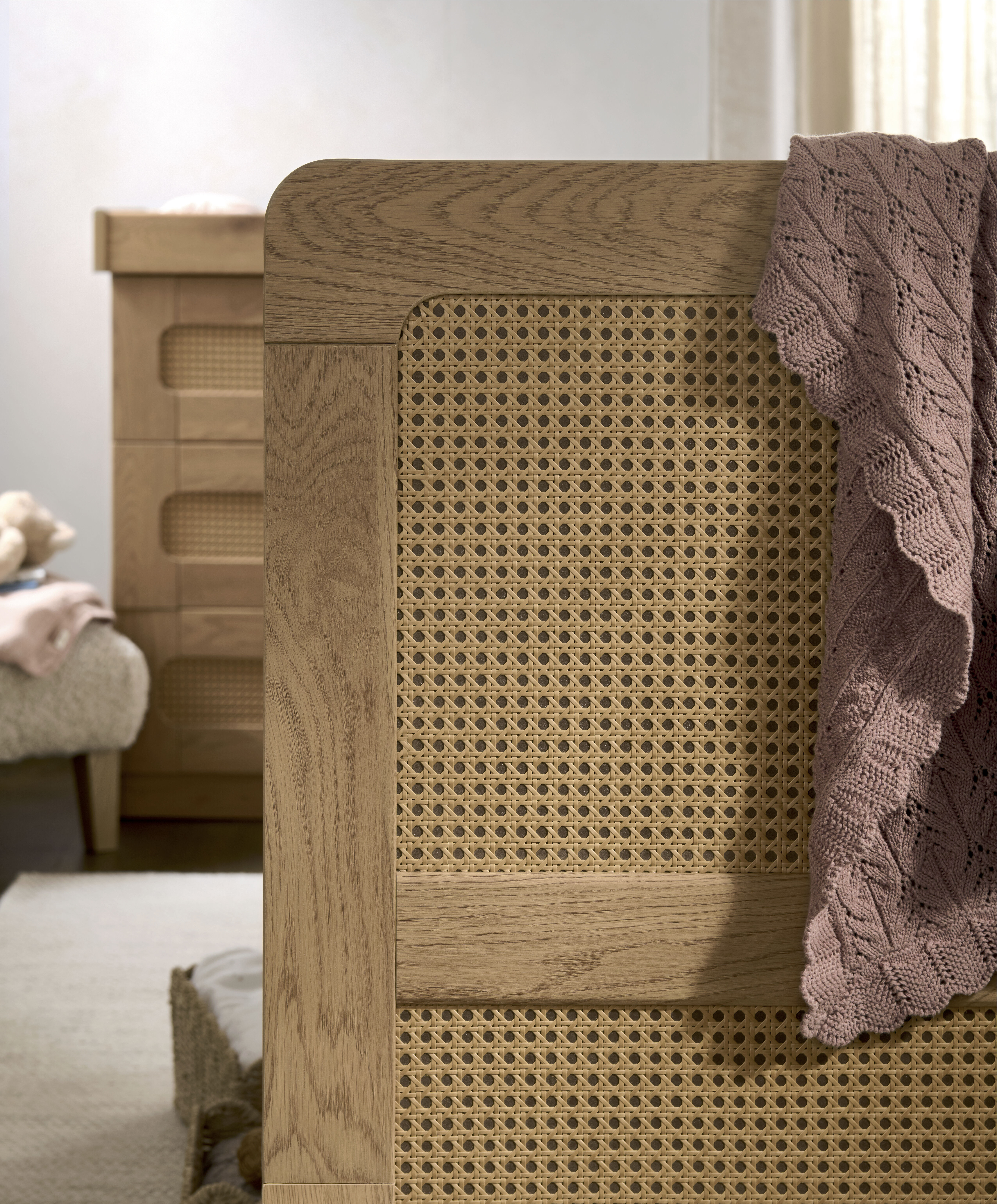 Esna Cotbed - Rattan image number 4