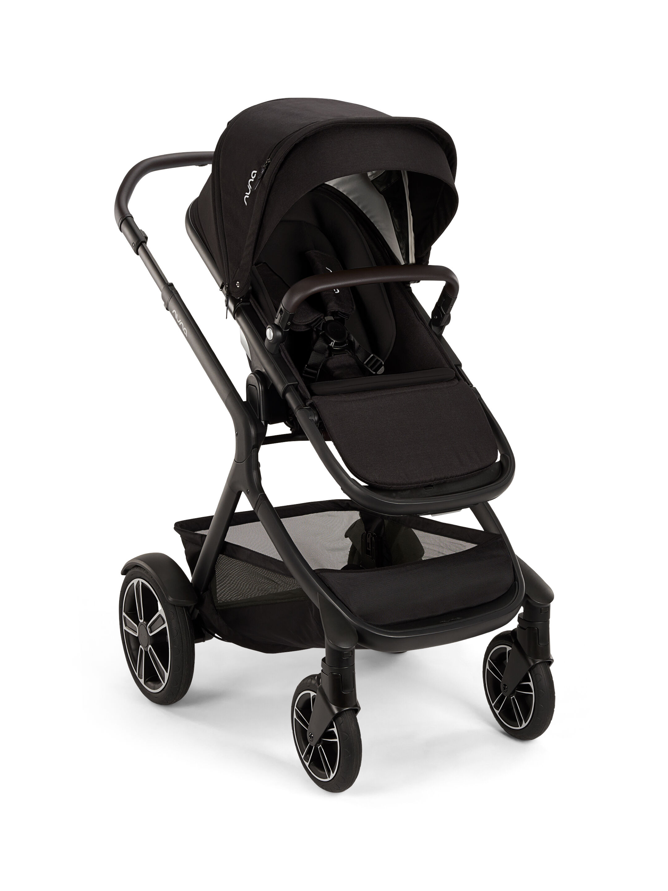 Nuna Demi Next Convertible Stroller - Caviar