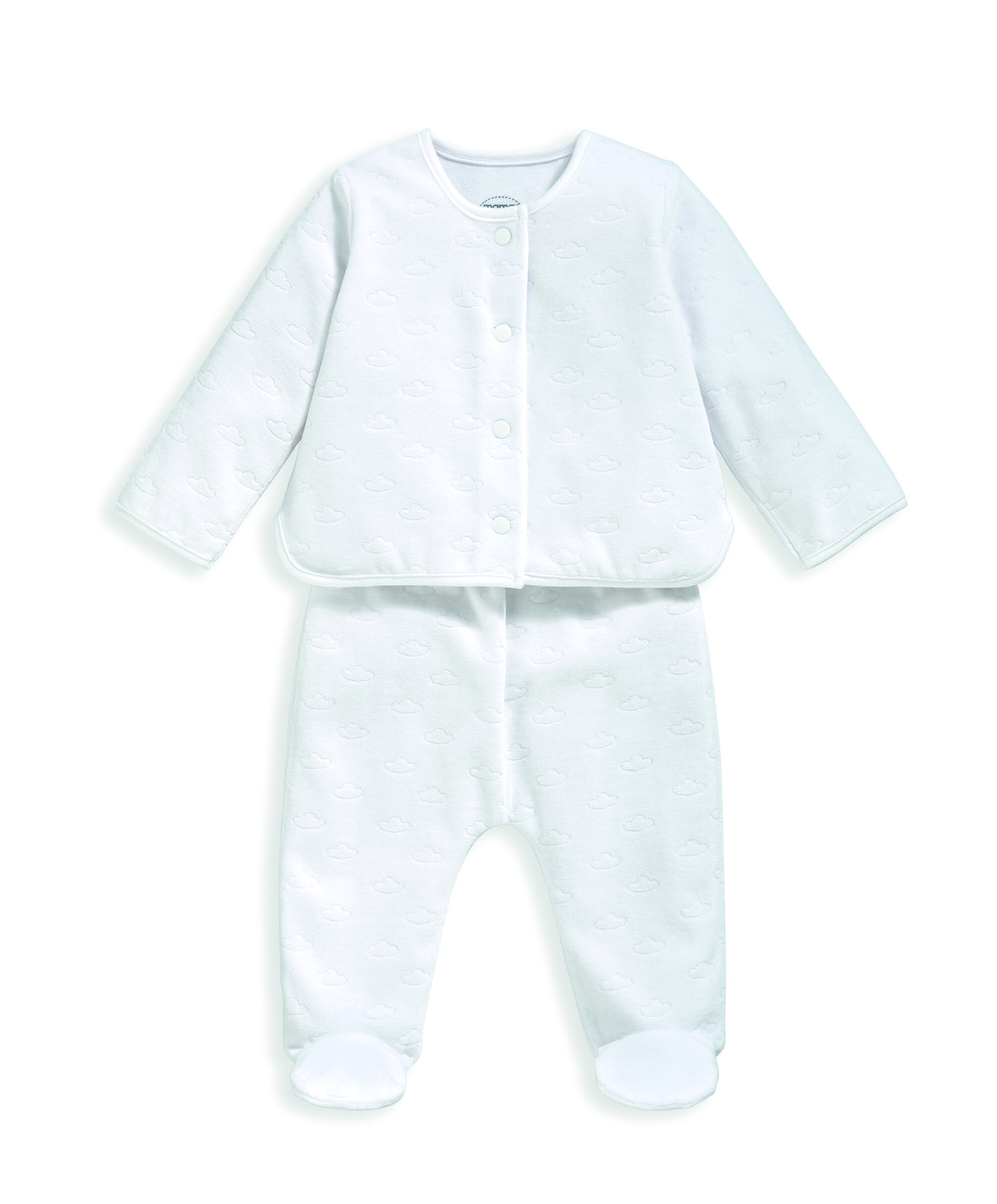 2 Piece Velour Cloud Set image number 2