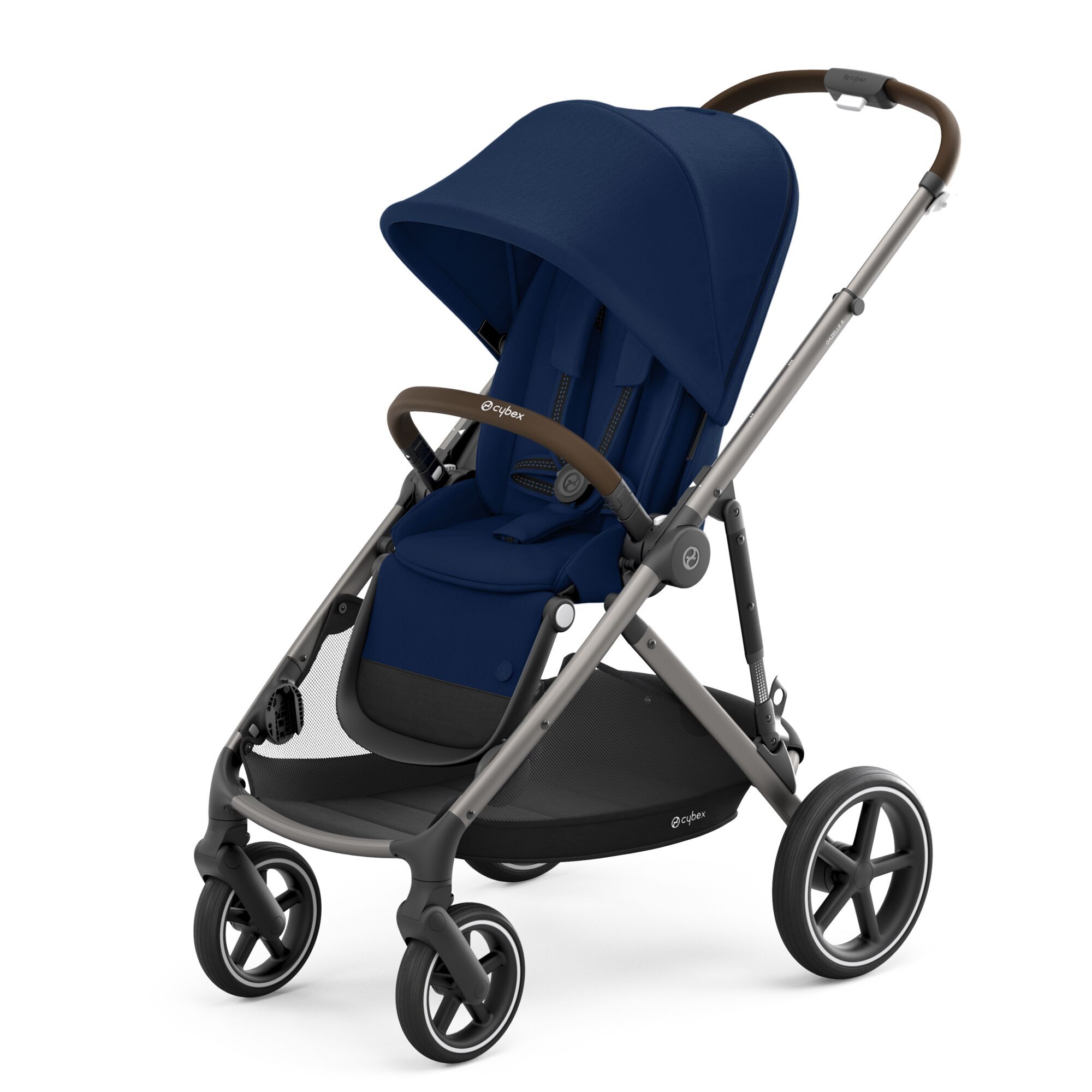 Cybex Gazelle S Stroller - Navy Blue image number 1