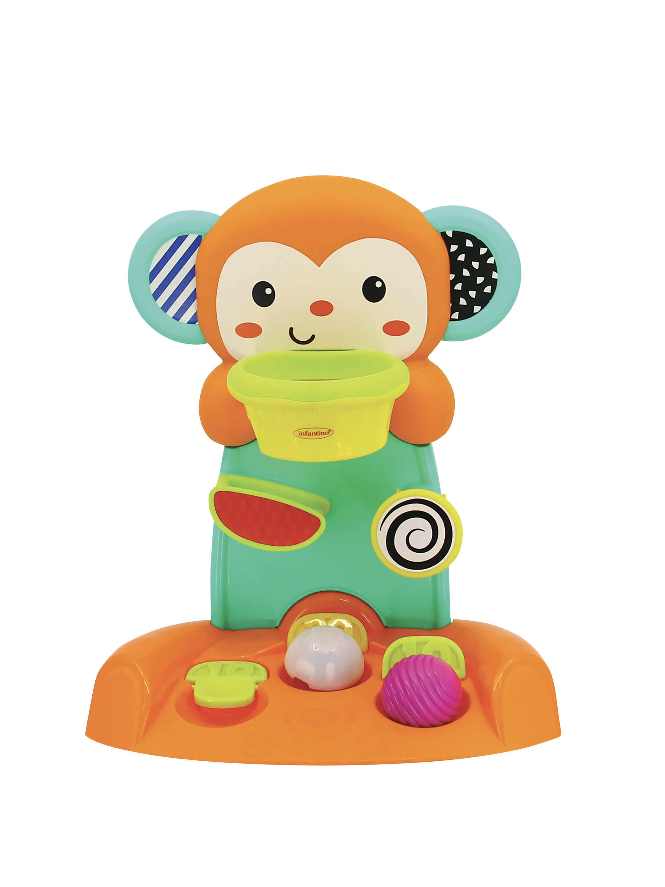 Infantino Shoot 'N Score Happy Hoops image number 2