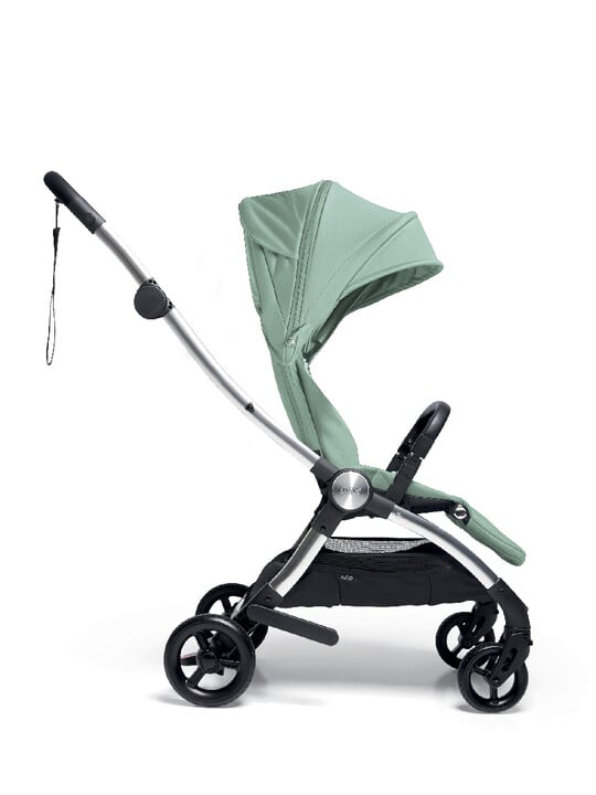 Airo Mint Pushchair with Grey Newborn Pack  image number 4