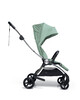 Airo Mint Pushchair with Black Newborn Pack  image number 8