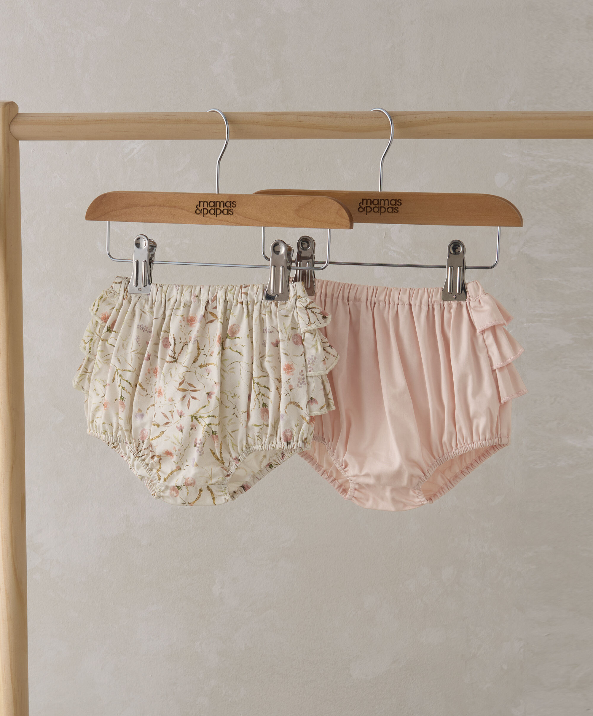 Floral Bloomers (Set of 2) - Pink image number 1