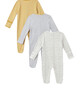 Stripes and Spots Sleepsuits 3 Pack image number 2