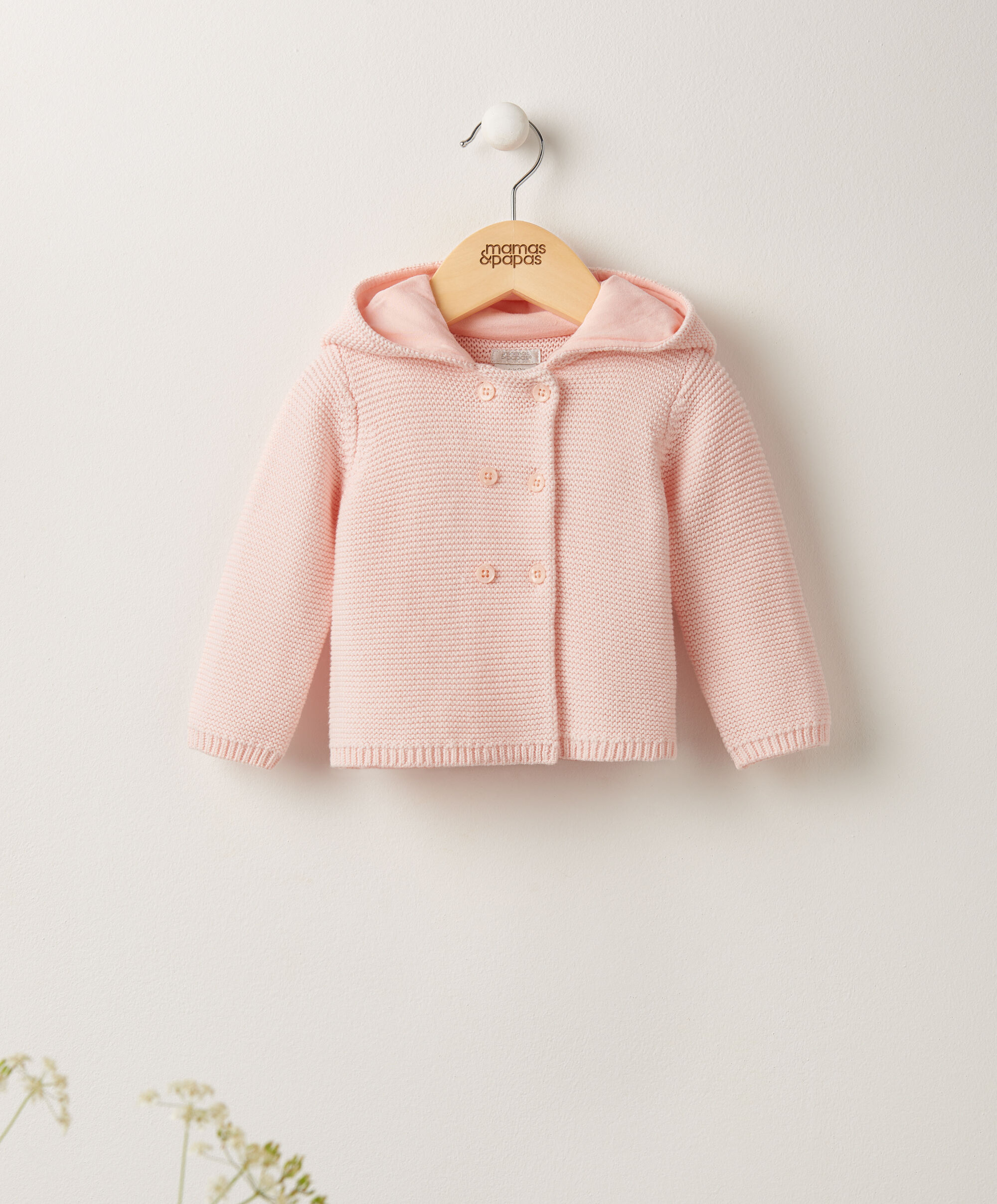 Pink Cardigan With Ears image number 4