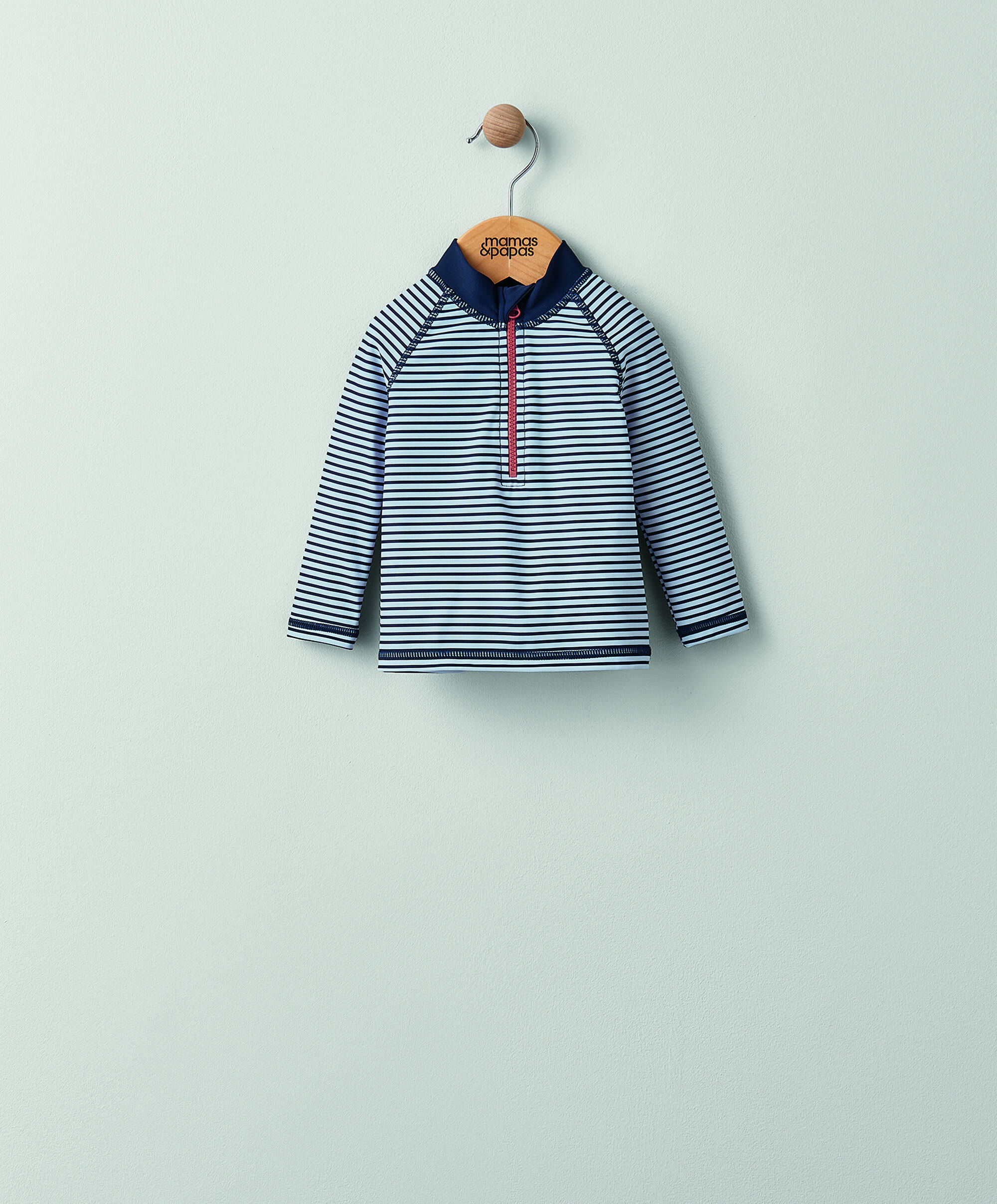 Striped Long Sleeve Rash Top image number 1