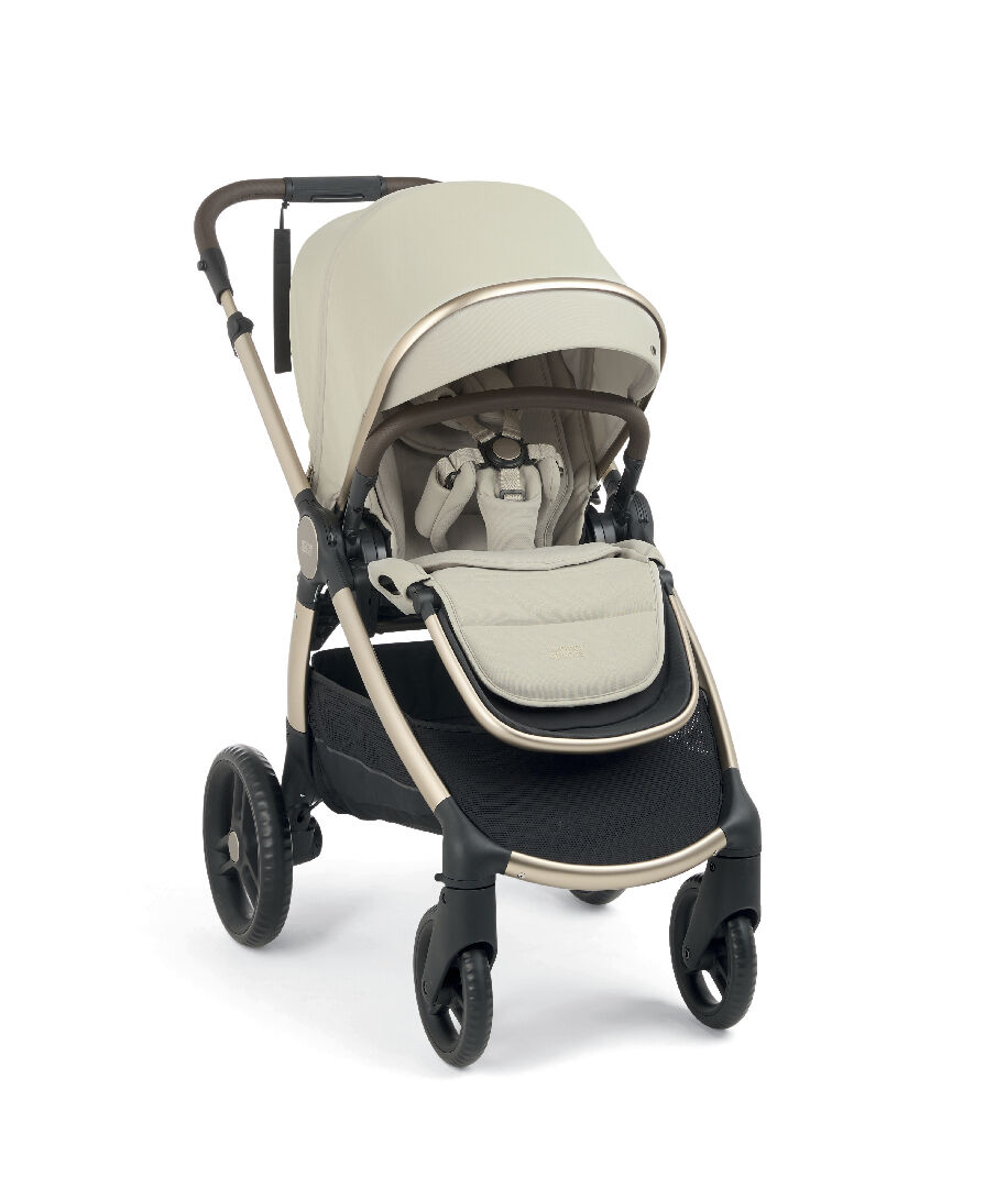 Ocarro 2 Pushchair and Carrycot Bundle with Stand (3-Pieces) &ndash; Shell image number 2