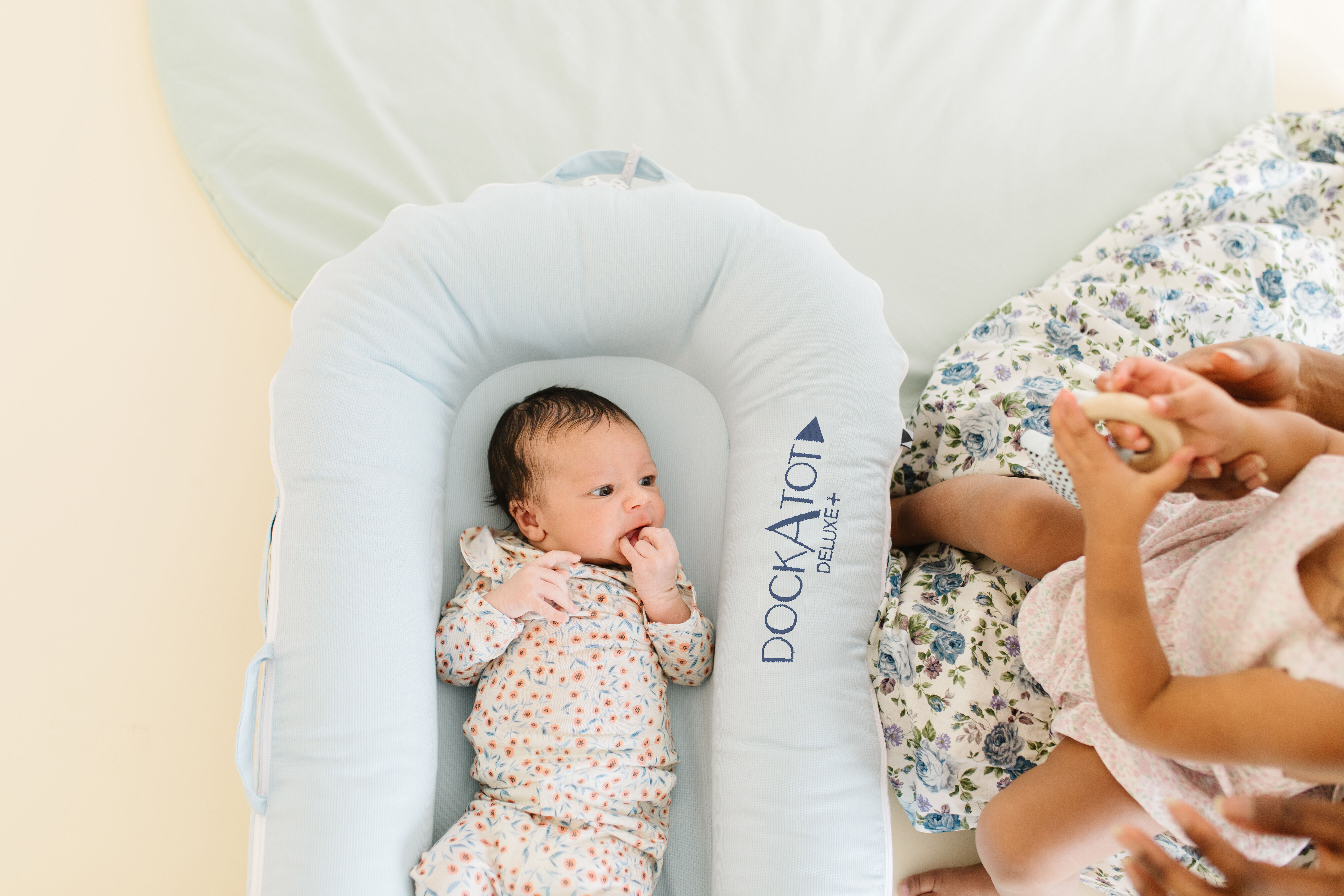 DockATot Deluxe+ Pod- Celestial Blue image number 4