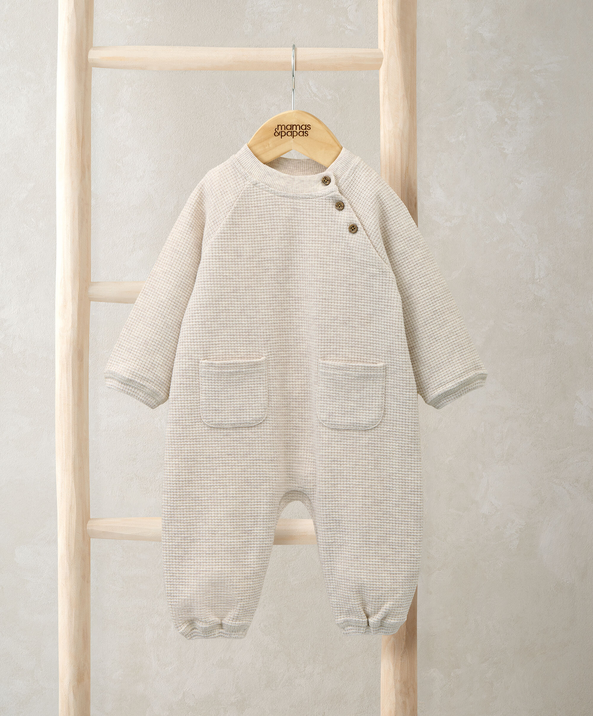 Waffle Romper image number 1