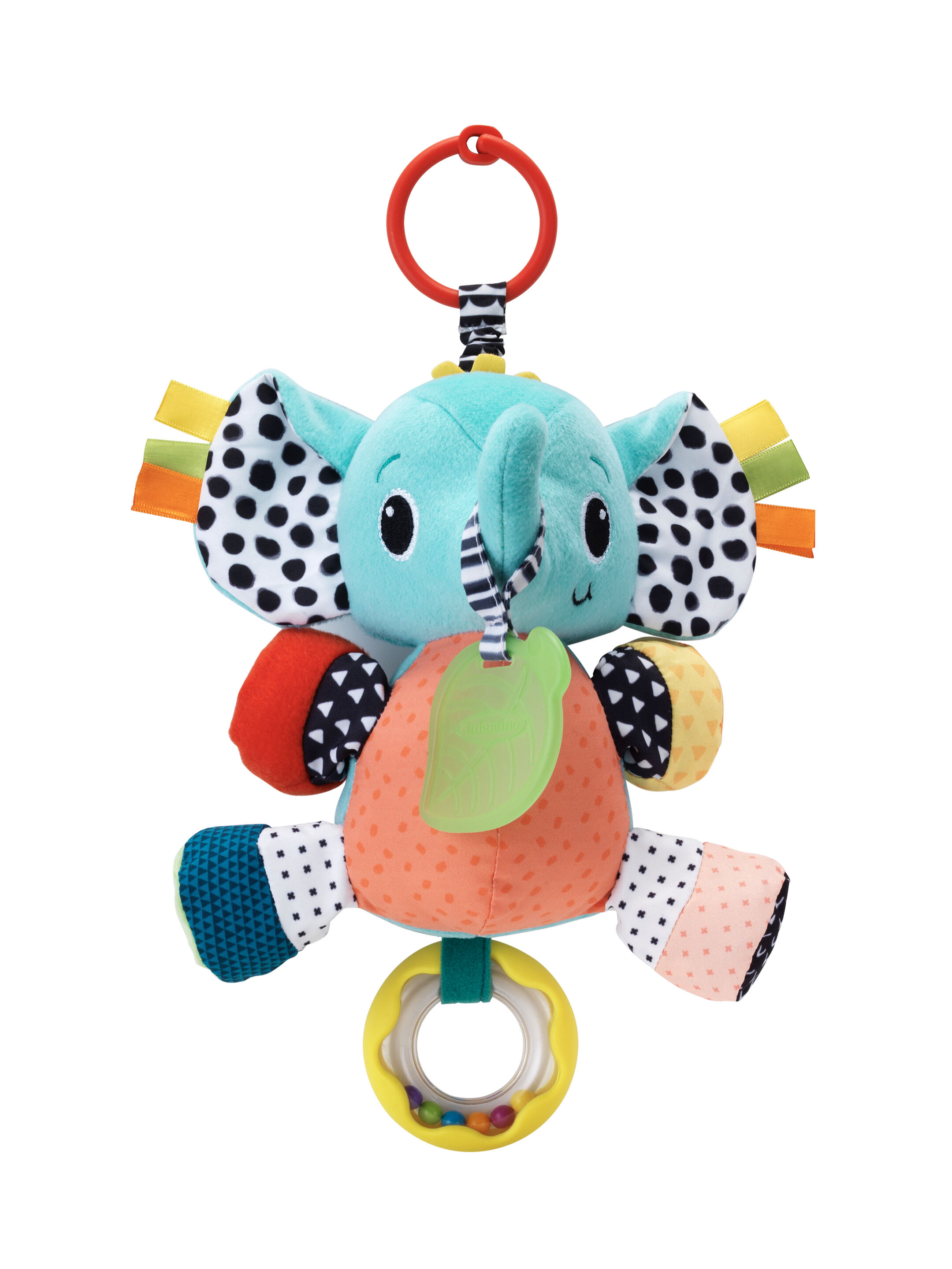 Infantino Peanut The Elephant Activity Pal image number 1