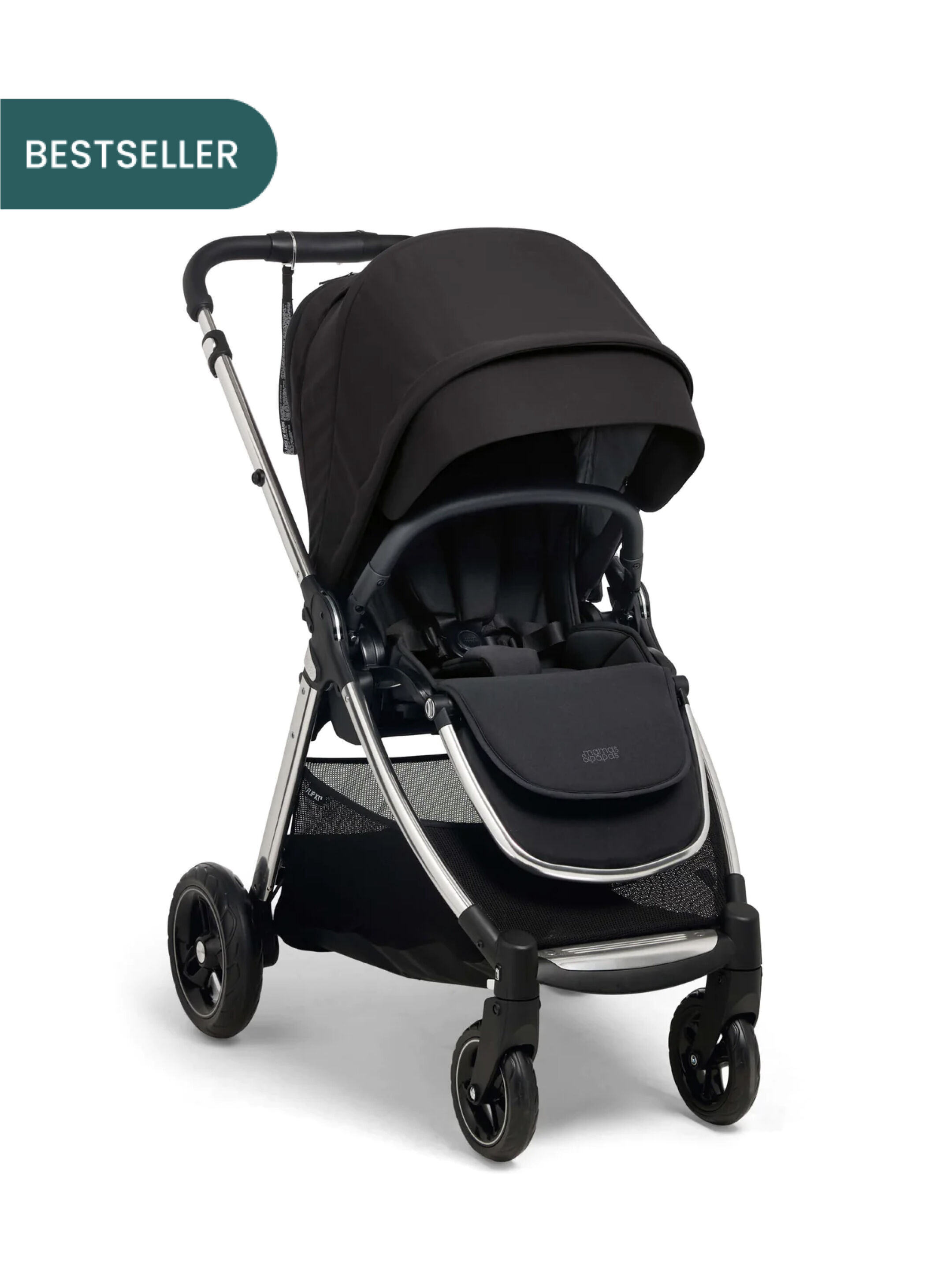 Flip XT3 Pushchair and Carrycot -  Slated Navy image number 2