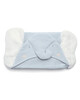 Hooded Towel - Elephant Blue image number 1