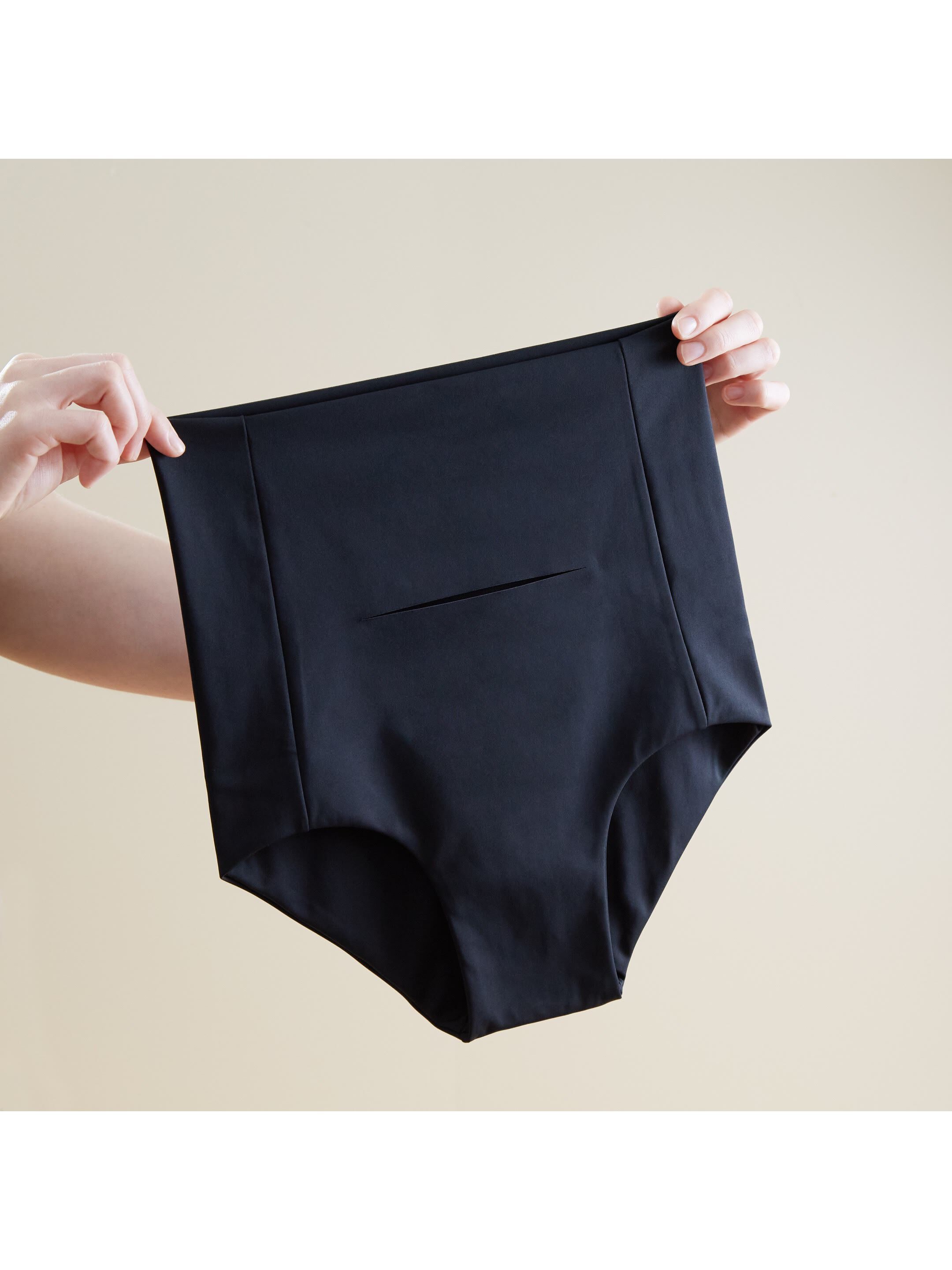 Bare Mum Postpartum Recovery Briefs with Insert Pocket - Medium image number 5