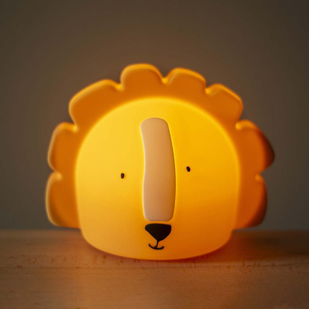 Trixie Night Light Mr.Lion - Yellow image number 4