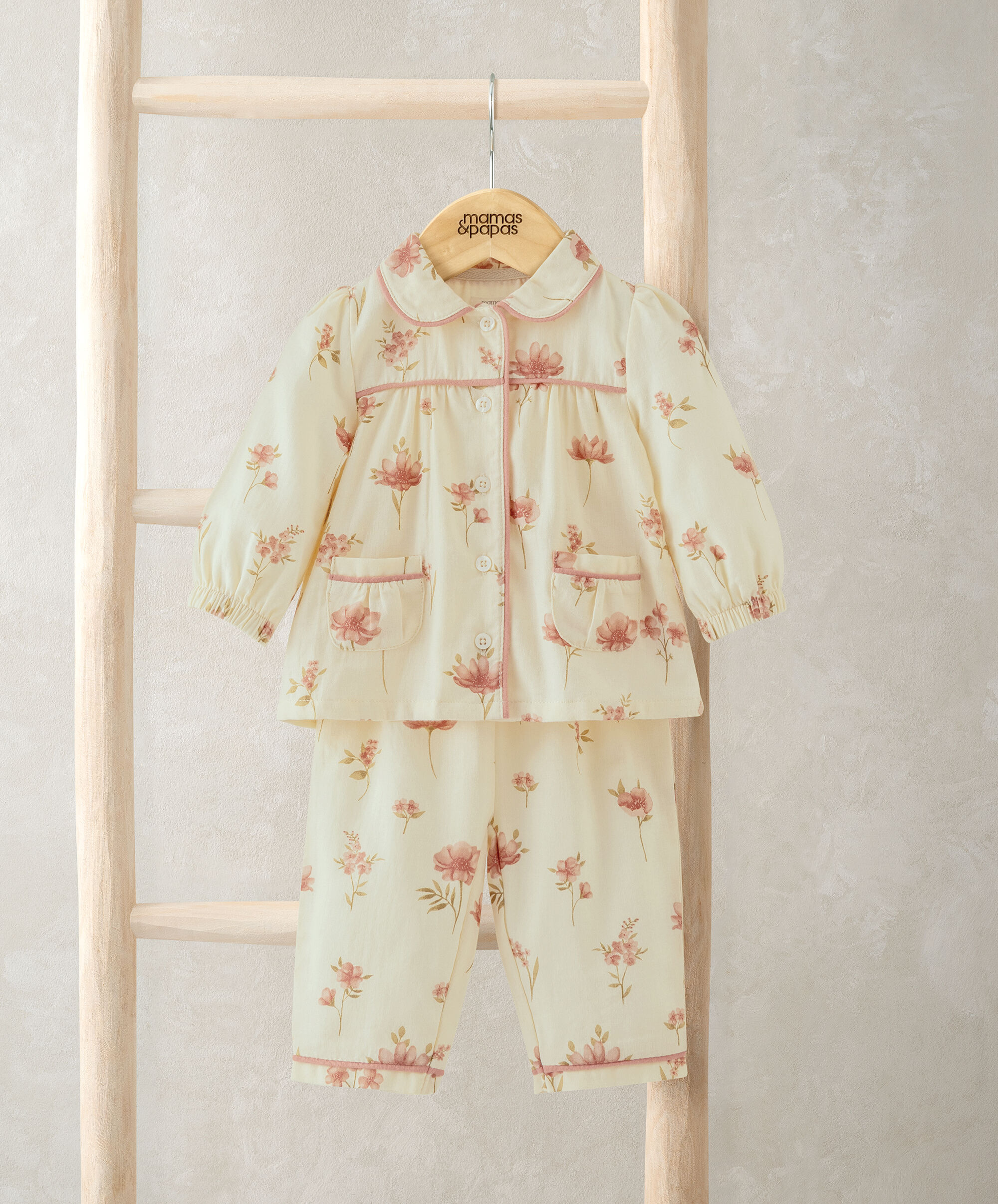 Floral Woven Pyjamas