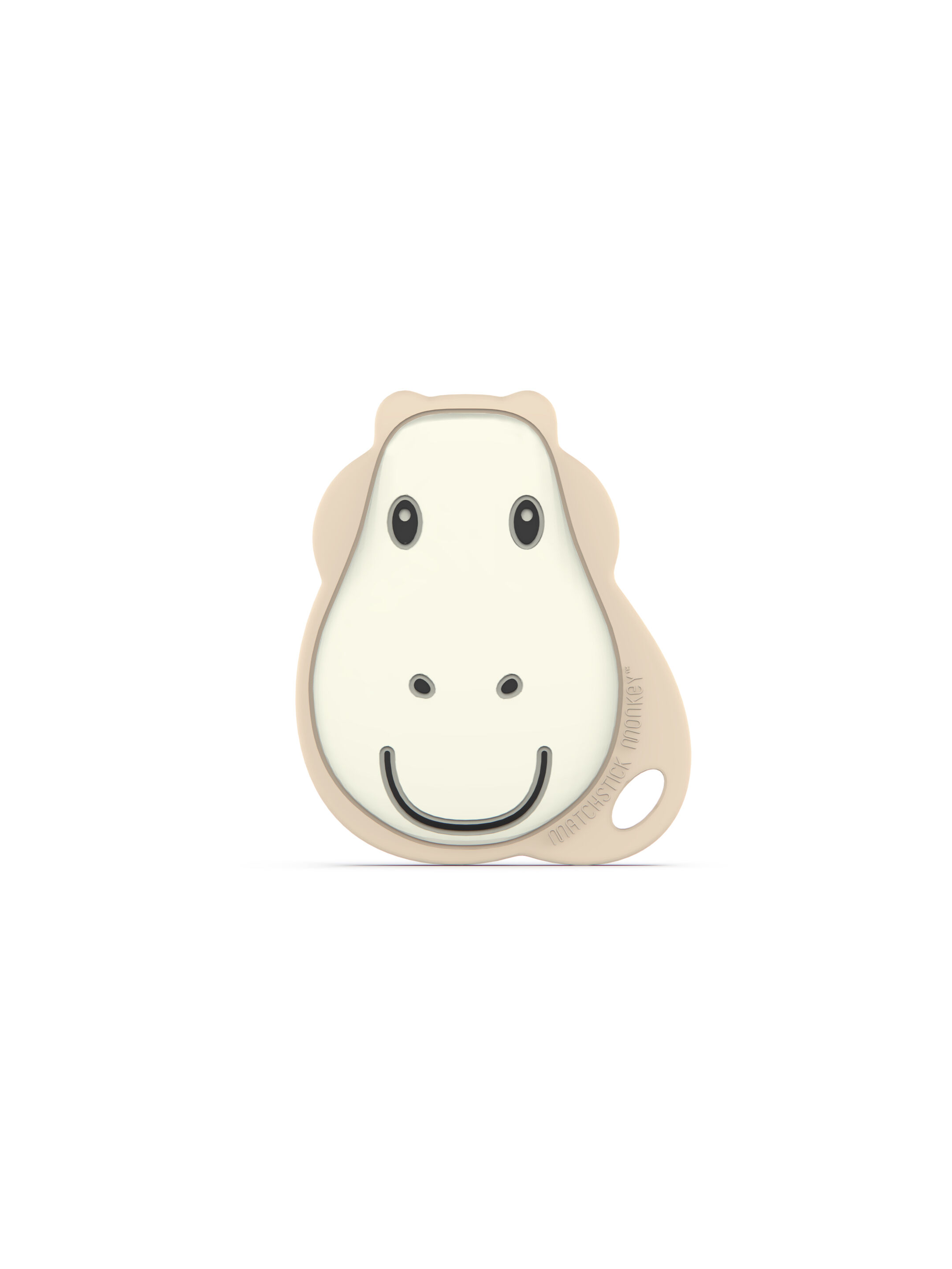 Matchstick Monkey Flat Face Teether - Giraffe image number 1