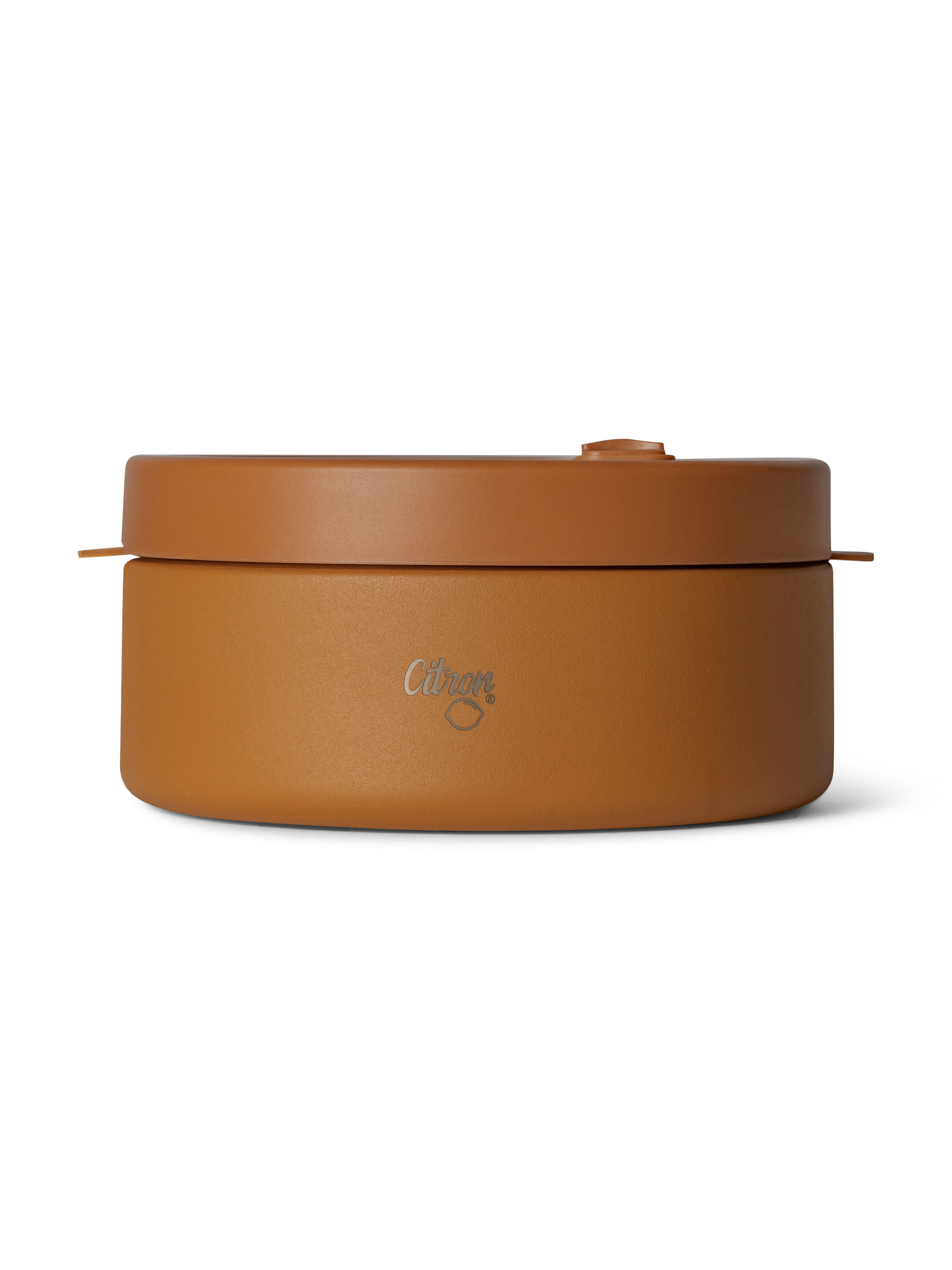 Citron Stainless Steel Food Jar 400ml Caramel image number 2