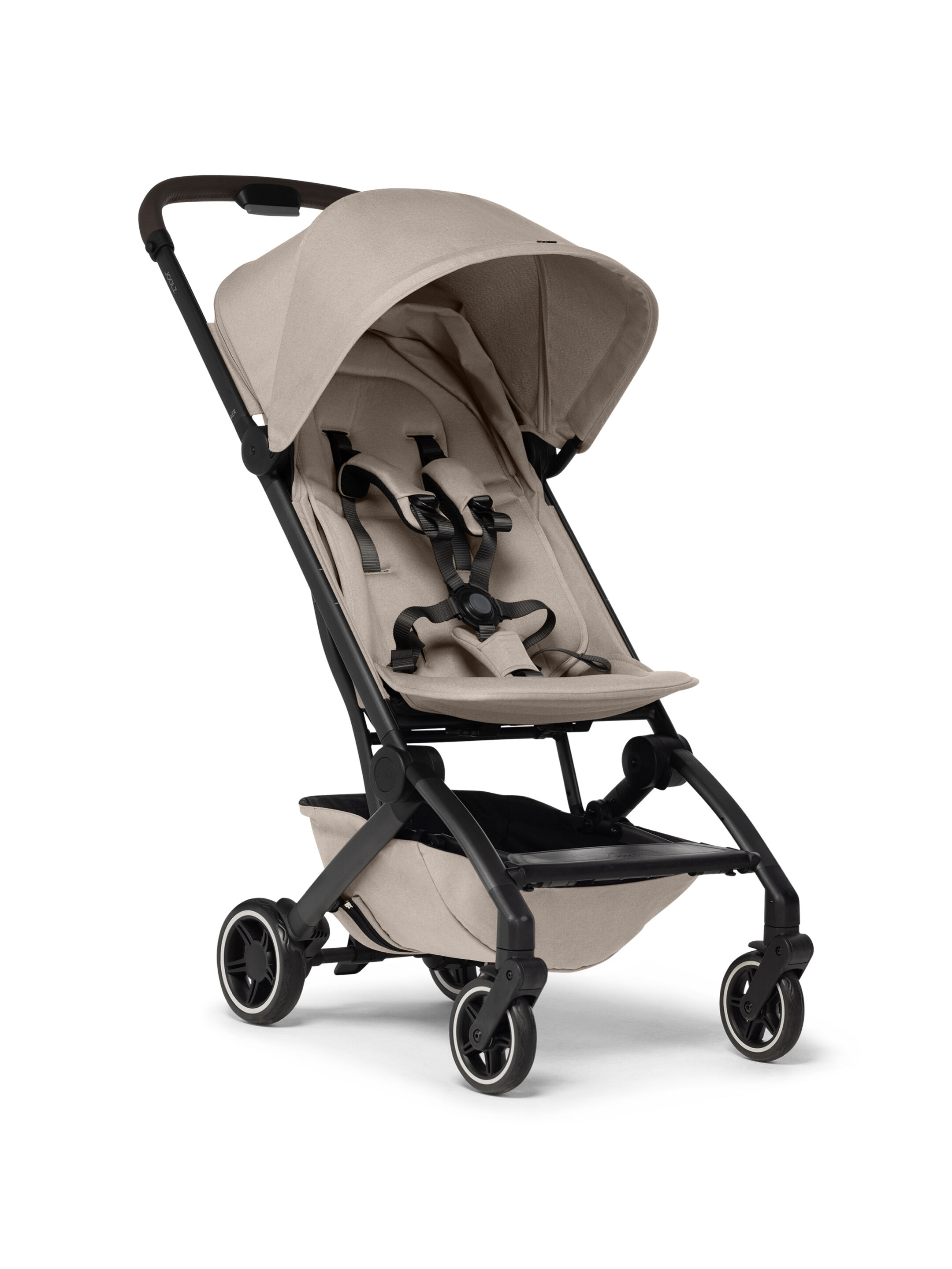 Joolz Aer Stroller with Carrycot Bundle and Bumper Bar (3 Pieces) - Sandy Taupe image number 2