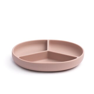 Pippeta Silicone Suction Plate - Ash Rose
