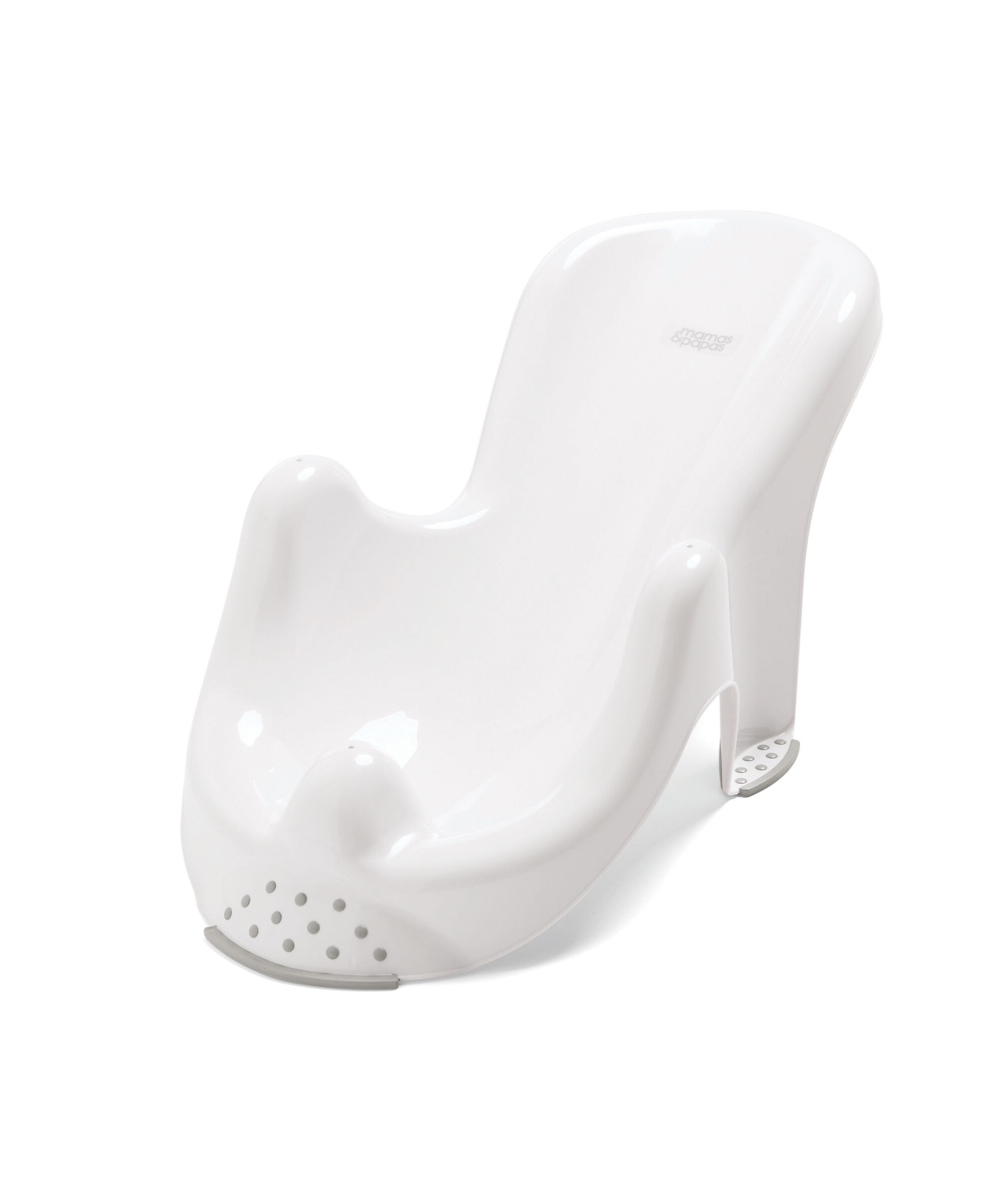Bath Support Seat &ndash; White/Grey image number 1