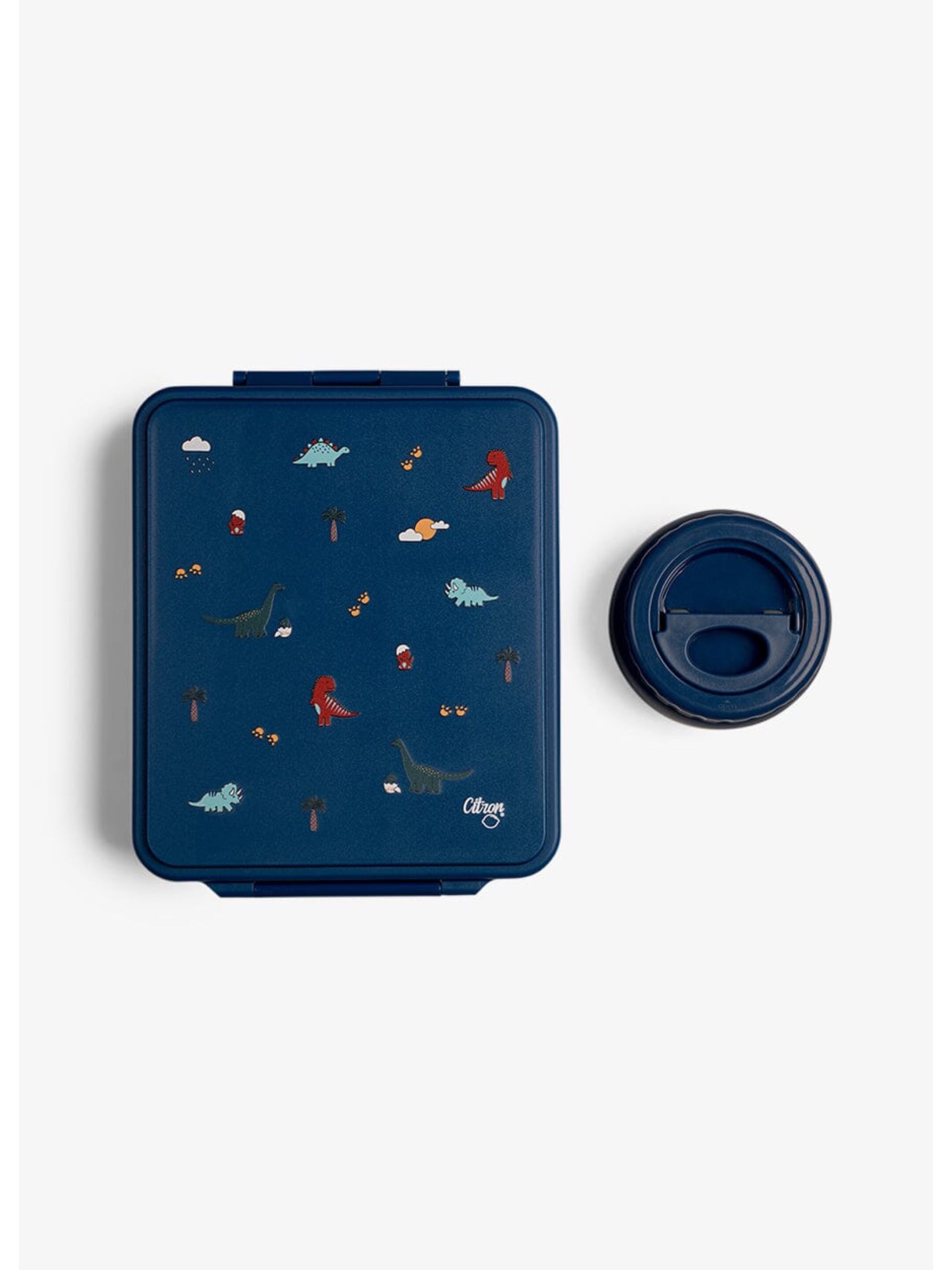 Citron Grand Lunch Box - 4 Compartments - Dino image number 1