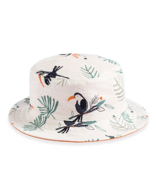 Toucan Print Reversible Hat