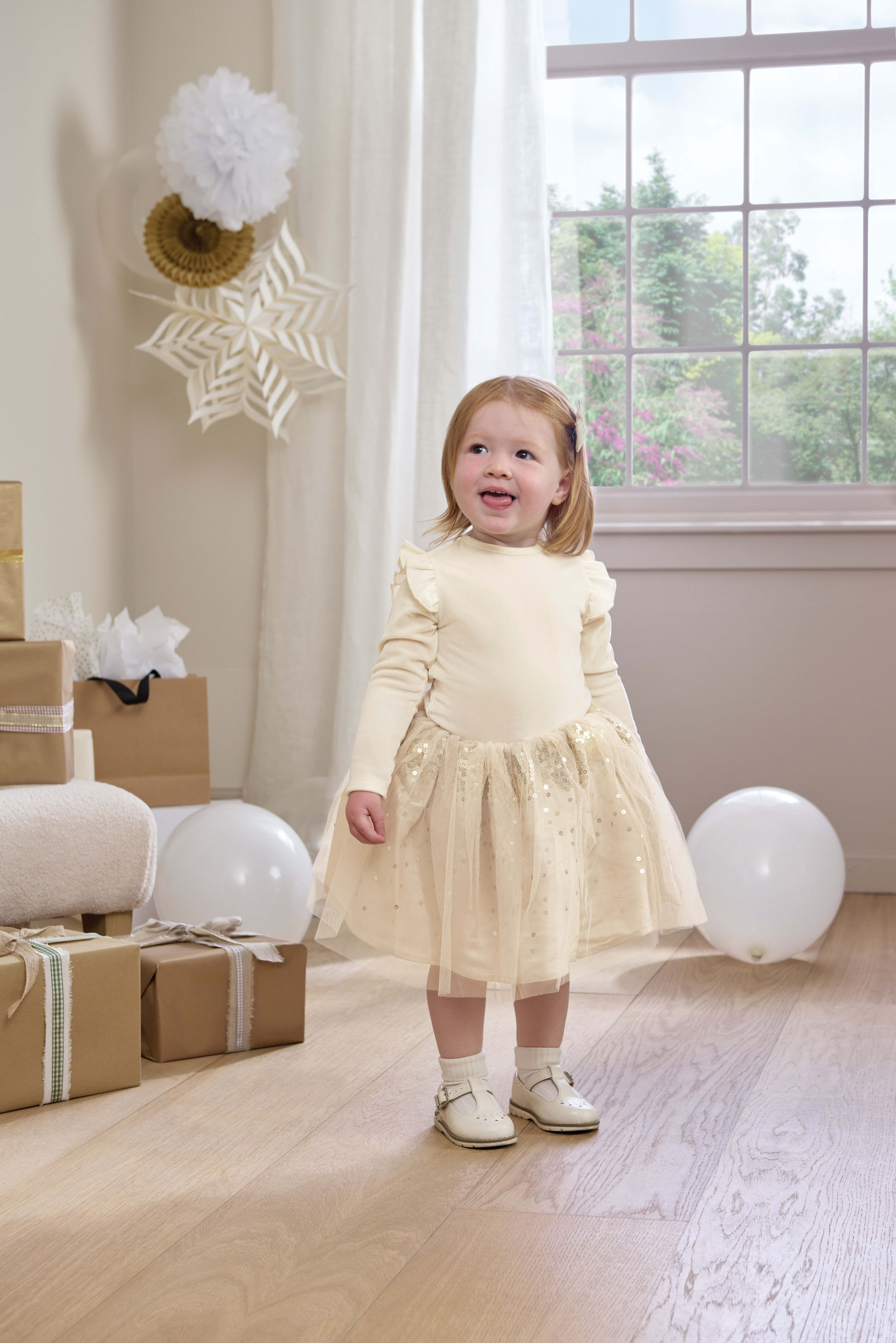 2 Piece Velour Bodysuit & Tutu image number 6