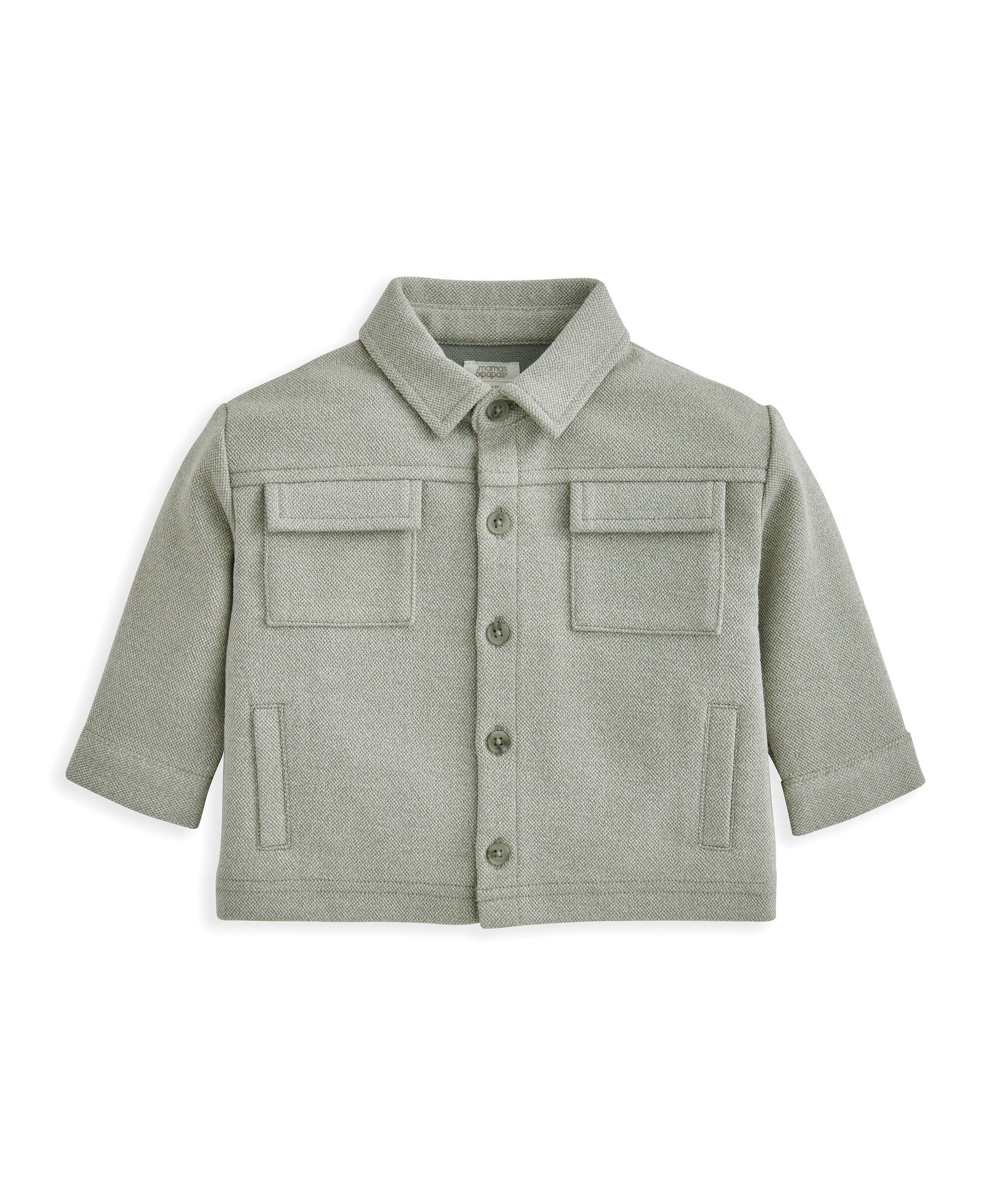 2 Piece Shacket & Tee Set image number 4