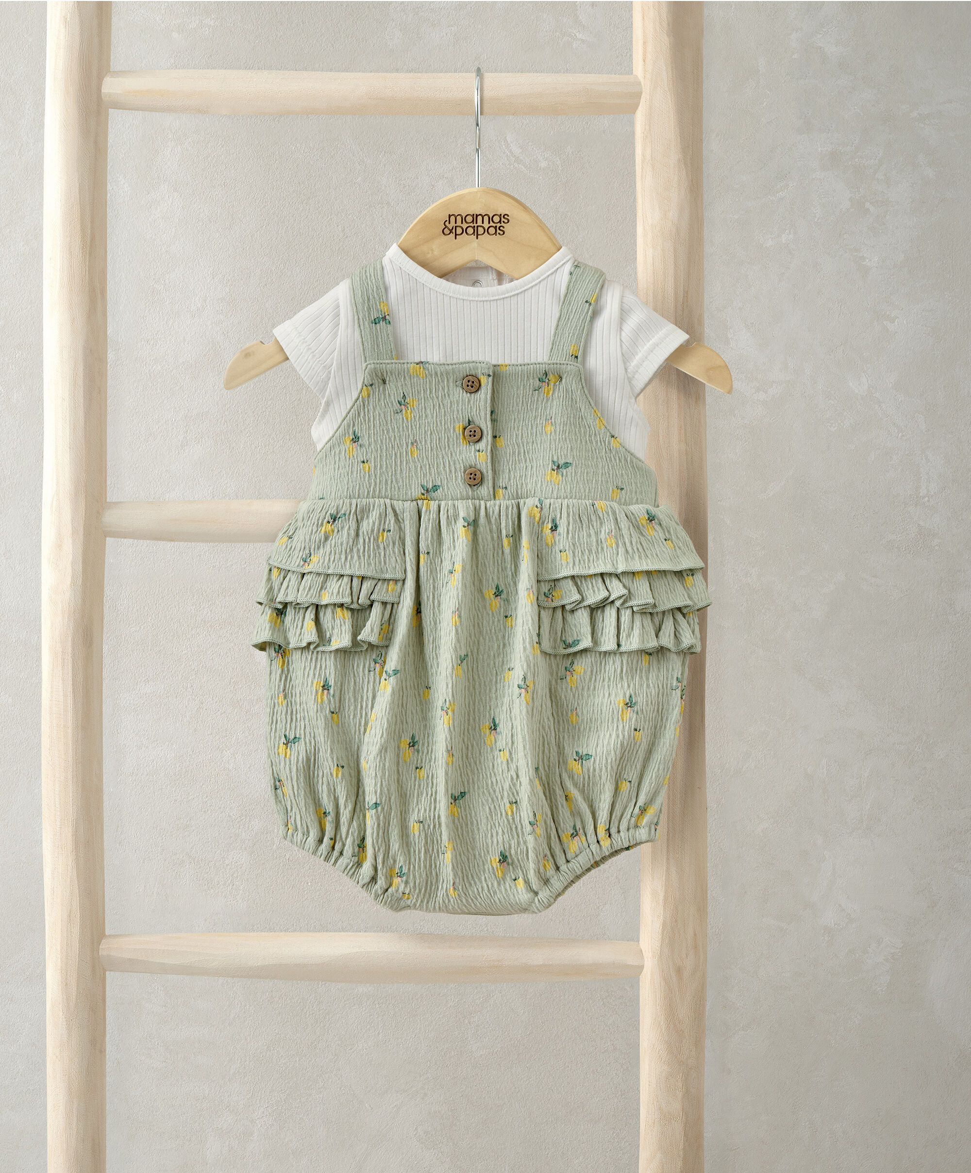 Hibiscus Bodysuit & Romper Outfit Set