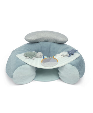 Welcome to the World Sit & Play Bunny Interactive Seat - Blue