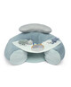 Welcome to the World Sit & Play Bunny Interactive Seat - Blue image number 1