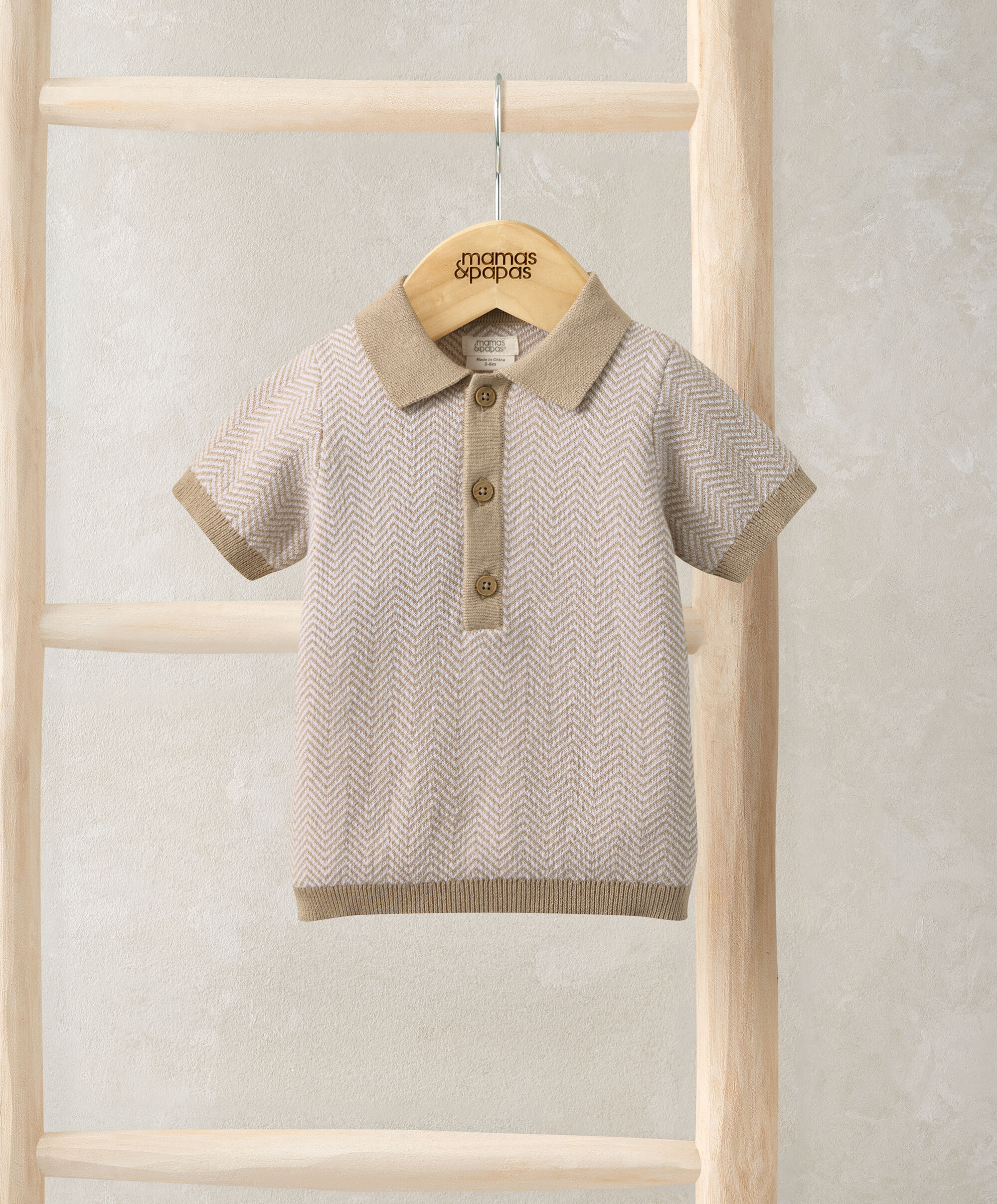 Knitted Polo Shirt image number 1