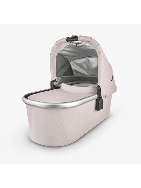 Uppababy - Vista/Cruz Carry Cot - Alice (Dusty pink/silver/saddle leather) image number 1