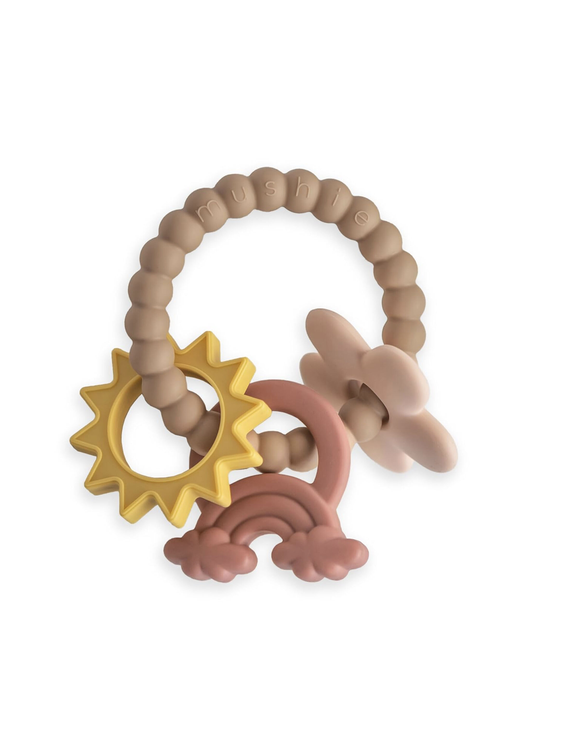 Mushie Nature Teething Ring &nbsp; image number 1