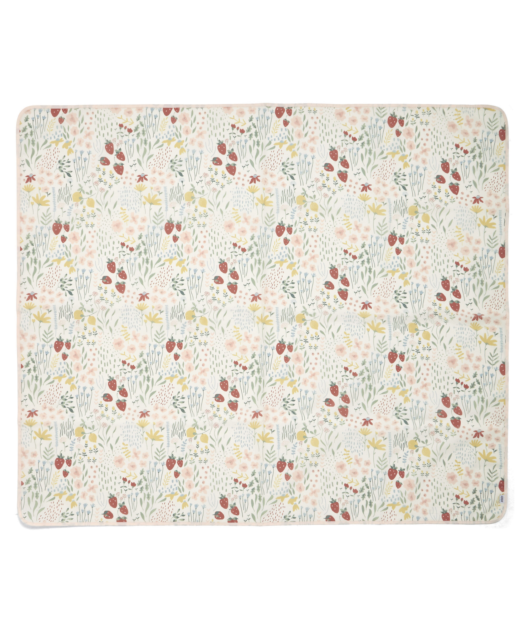 Juice High Chair with Splash Mat  - Croissant image number 3