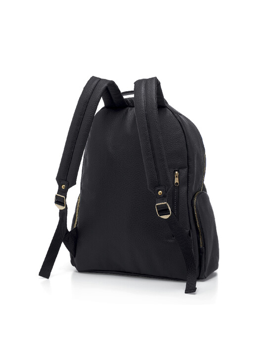 Strada Tumbled Backpack - Black And Gold image number 4