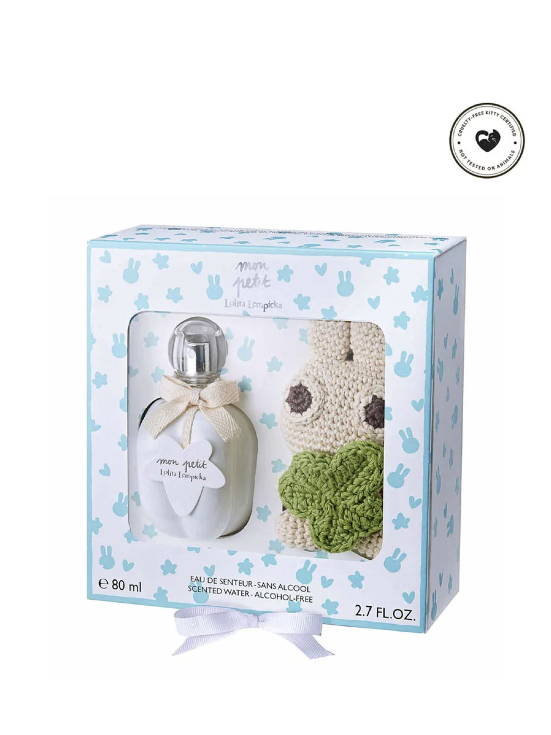Lolita Lempicka Mon Petit Perfume Gift Set (includes Bunny Plush Toy) image number 2