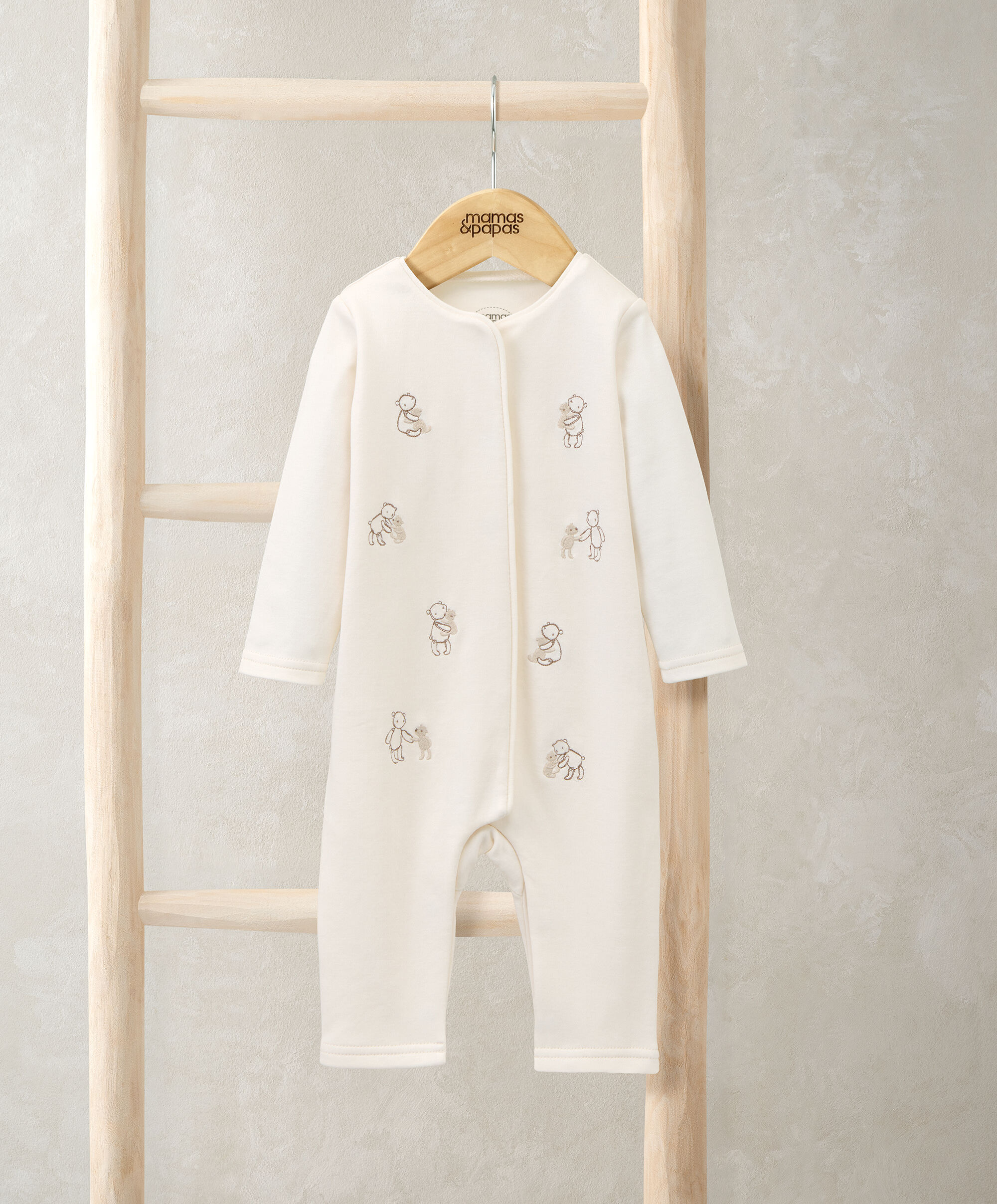 Embr Teddy Bear Romper