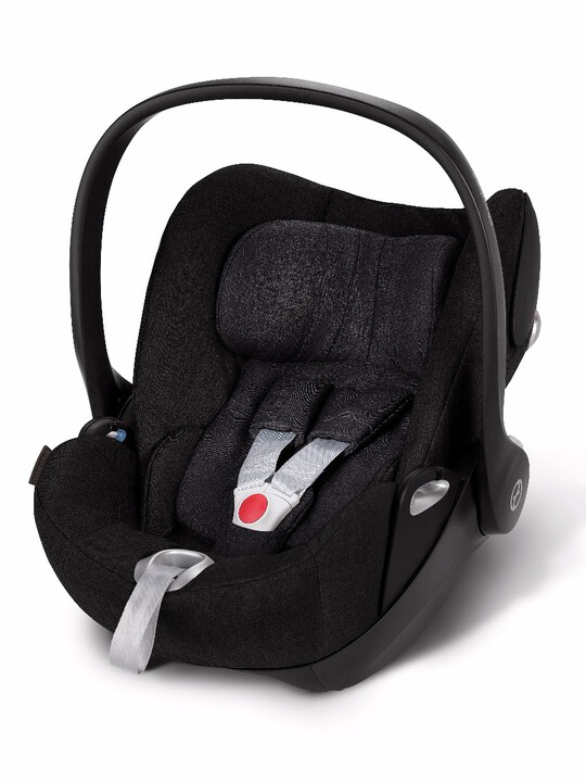 Buy Cybex Cloud Q Plus Car Seat Stardust Black for SAR 499.00 New