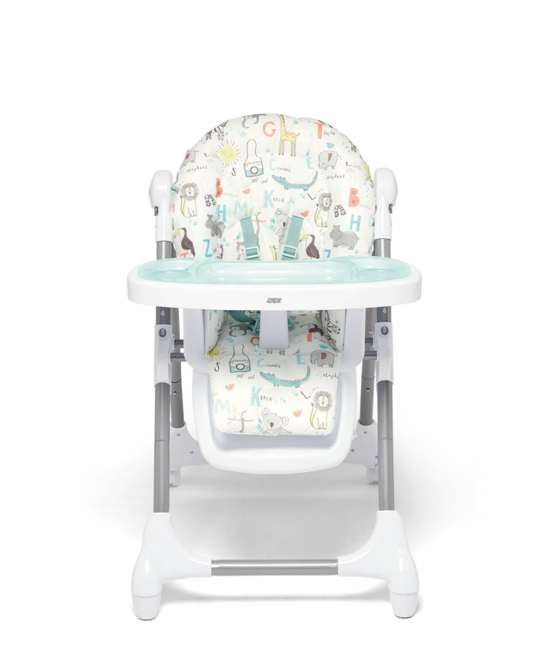 Snax Adjustable Highchair with Removable Tray Insert - Safari image number 5