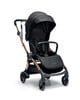 Airo Dusk with Rose Gold Frame Pushchair with Black Newborn Pack image number 2