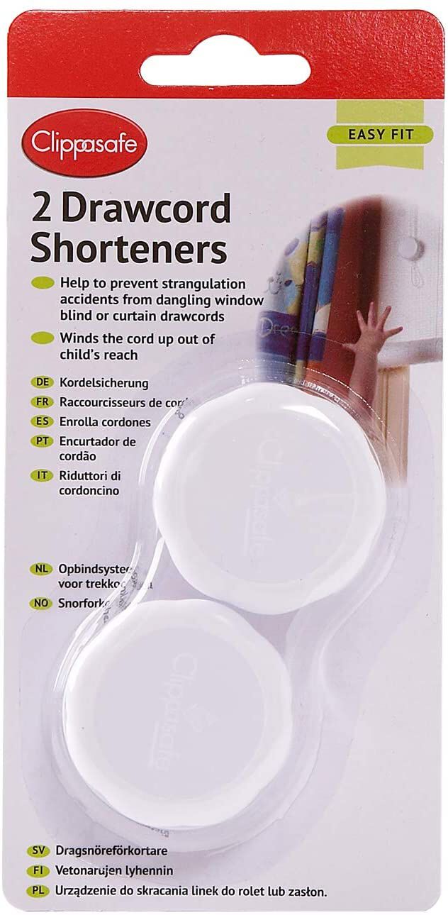Clippasafe Drawcord Shorteners - 2 Pcs/Pack image number 1