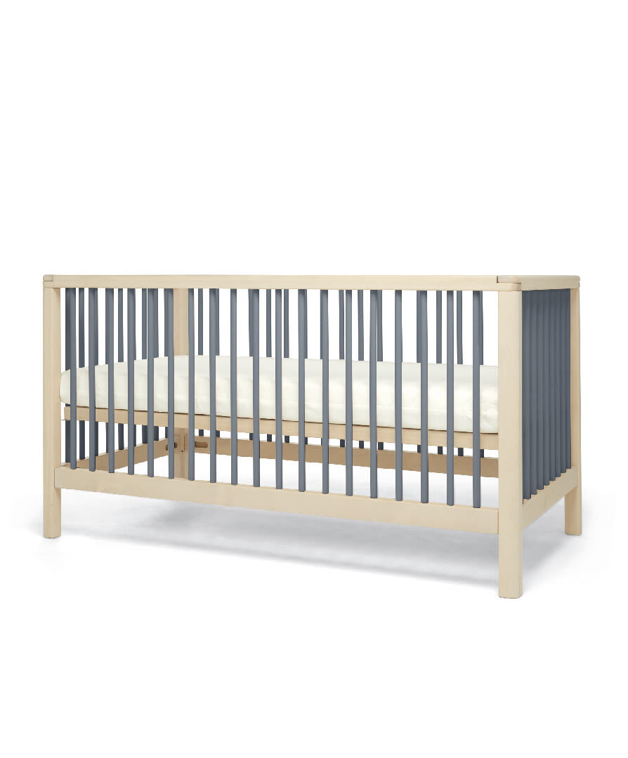 Compact Solo Cotbed - Natural Slate image number 4