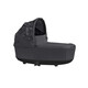 Cybex PRIAM Simply Flowers Grey Lux Carry Cot with Matt Black Frame image number 2