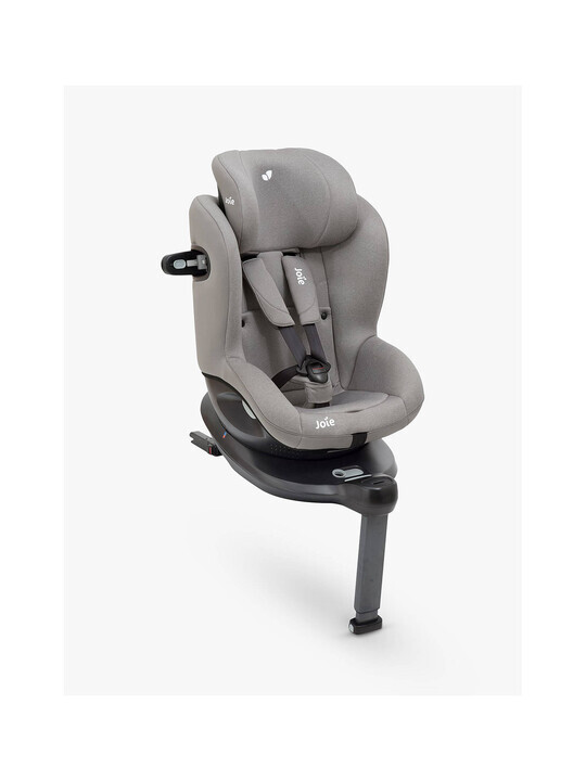 Buy Joie Baby i-Spin 360 i-Size Car Seat, Grey Flannel New Born